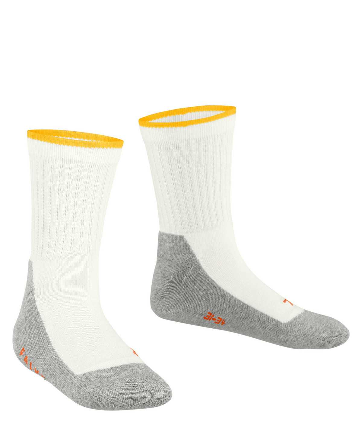 Skarpetki Falke Active Everyday Socks Dziecięce Białe | PWYDXC-270