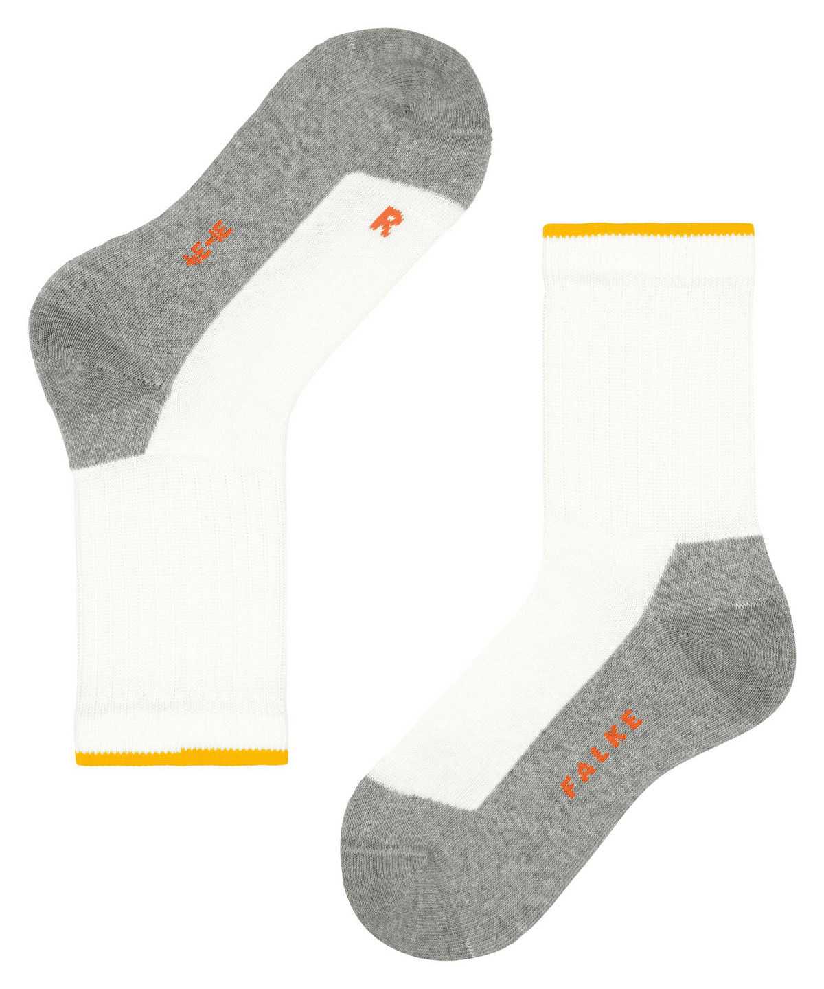 Skarpetki Falke Active Everyday Socks Dziecięce Białe | PWYDXC-270