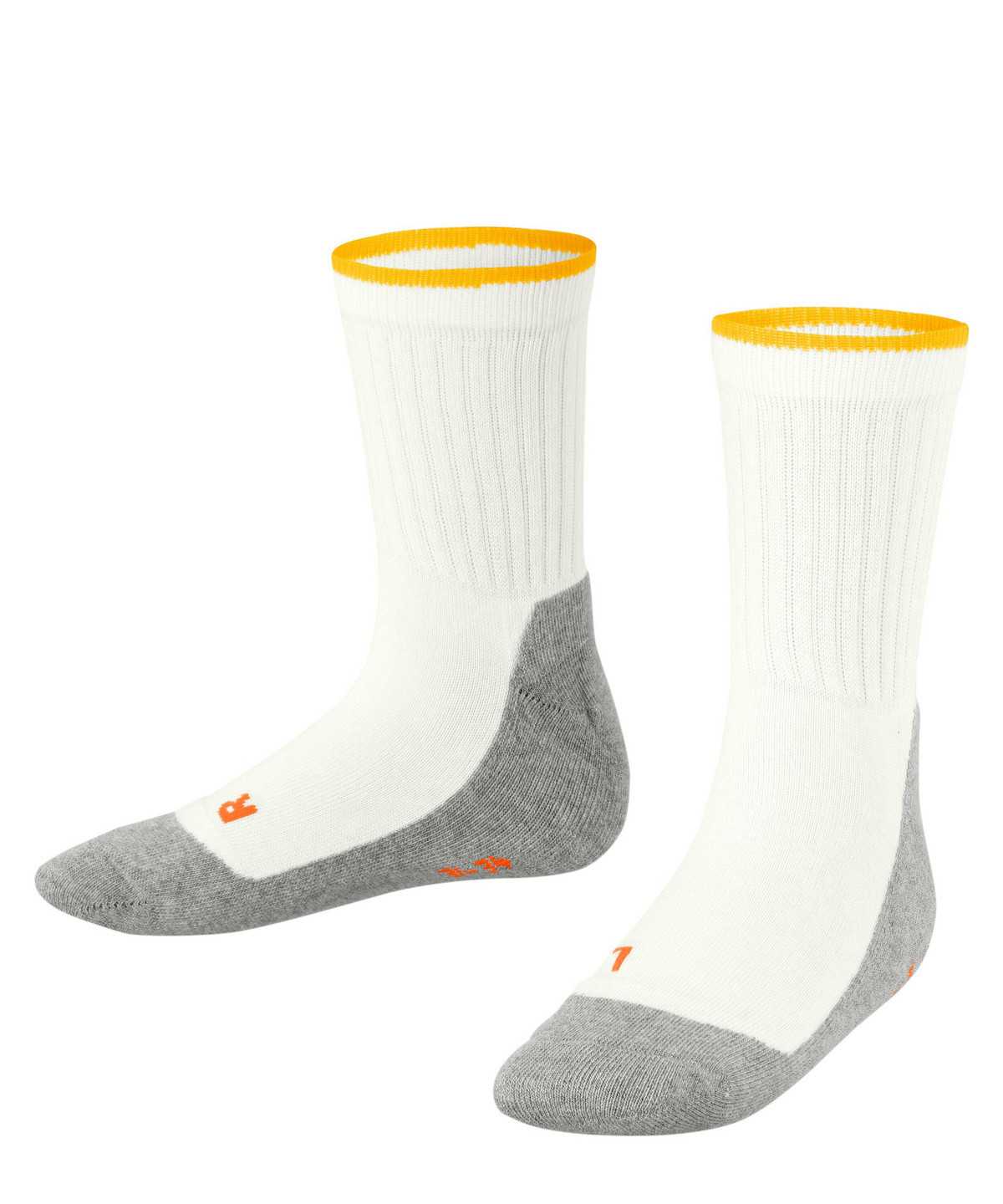 Skarpetki Falke Active Everyday Socks Dziecięce Białe | PWYDXC-270