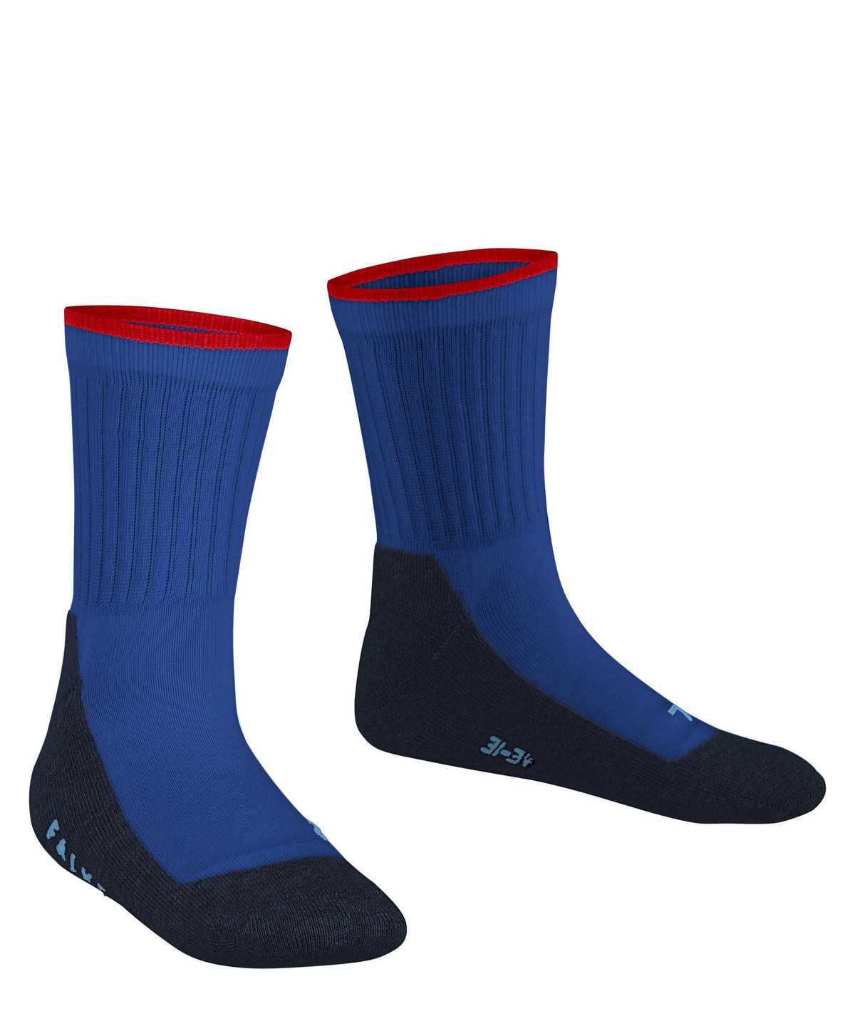 Skarpetki Falke Active Everyday Socks Dziecięce Niebieskie | UOCFNW-752