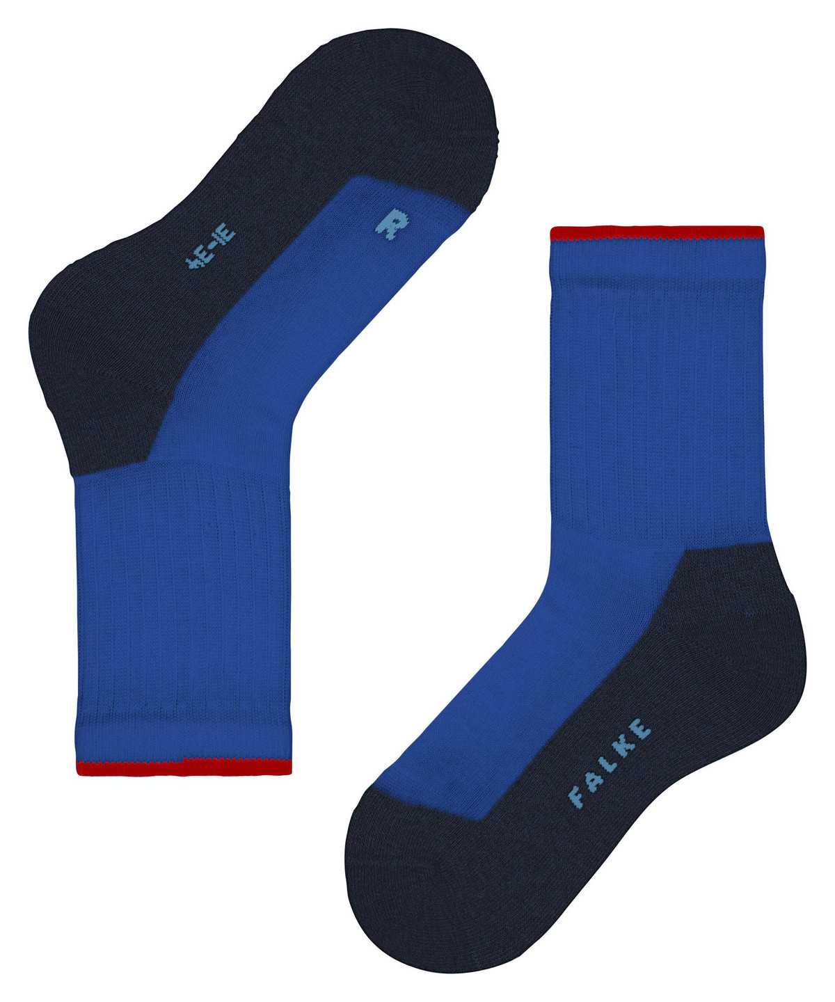 Skarpetki Falke Active Everyday Socks Dziecięce Niebieskie | UOCFNW-752