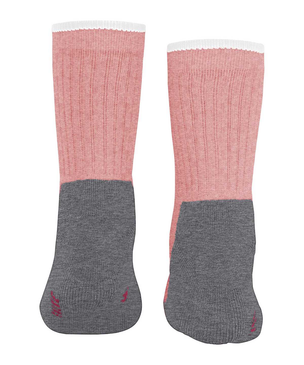 Skarpetki Falke Active Everyday Socks Dziecięce Różowe | OPISVE-235