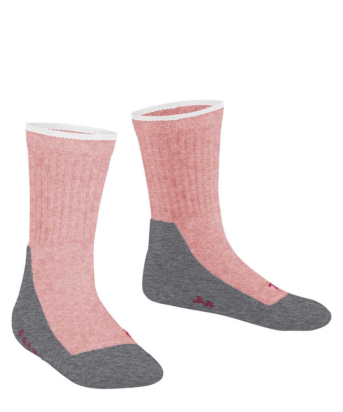 Skarpetki Falke Active Everyday Socks Dziecięce Różowe | OPISVE-235