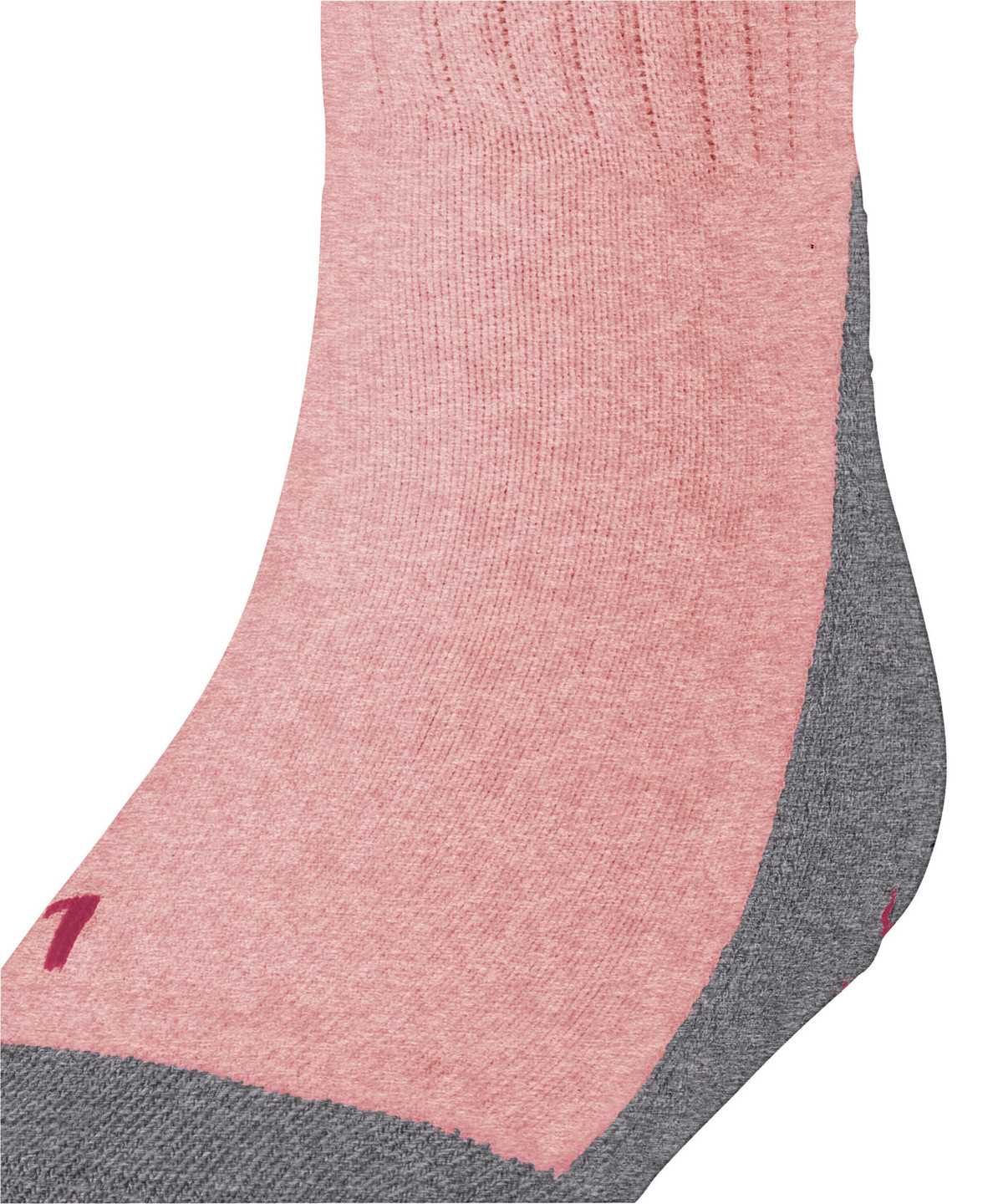 Skarpetki Falke Active Everyday Socks Dziecięce Różowe | OPISVE-235