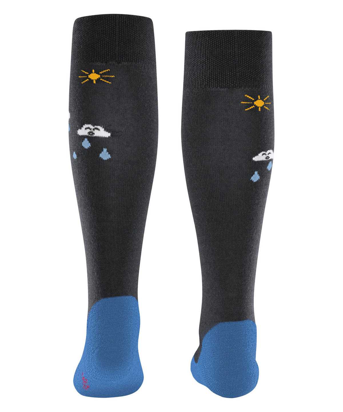 Skarpetki Falke Active Rainboot Knee-high Socks Dziecięce Niebieskie | MAEIRY-703