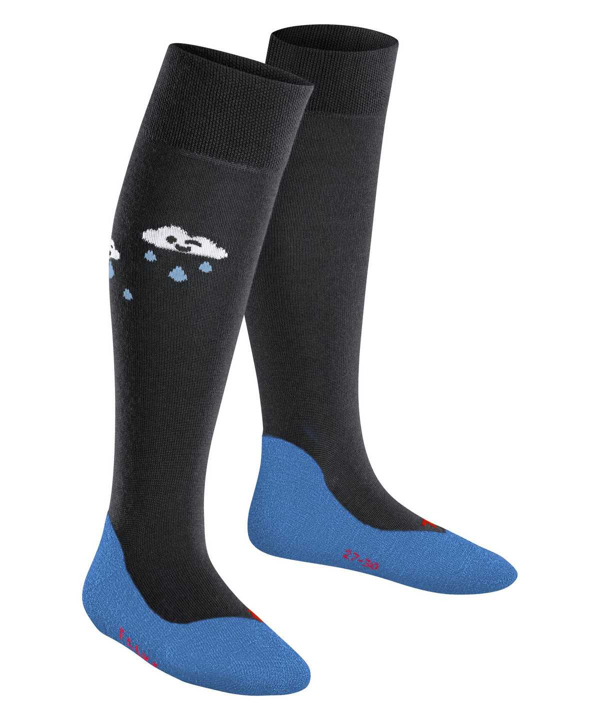 Skarpetki Falke Active Rainboot Knee-high Socks Dziecięce Niebieskie | MAEIRY-703