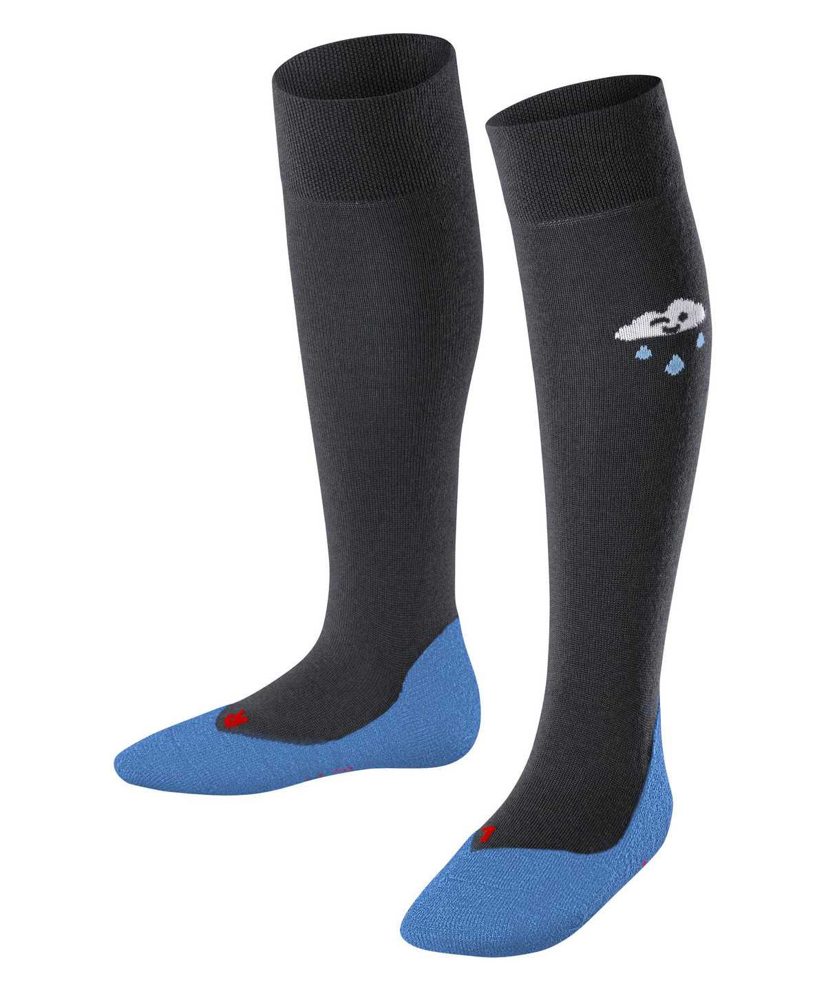 Skarpetki Falke Active Rainboot Knee-high Socks Dziecięce Niebieskie | MAEIRY-703