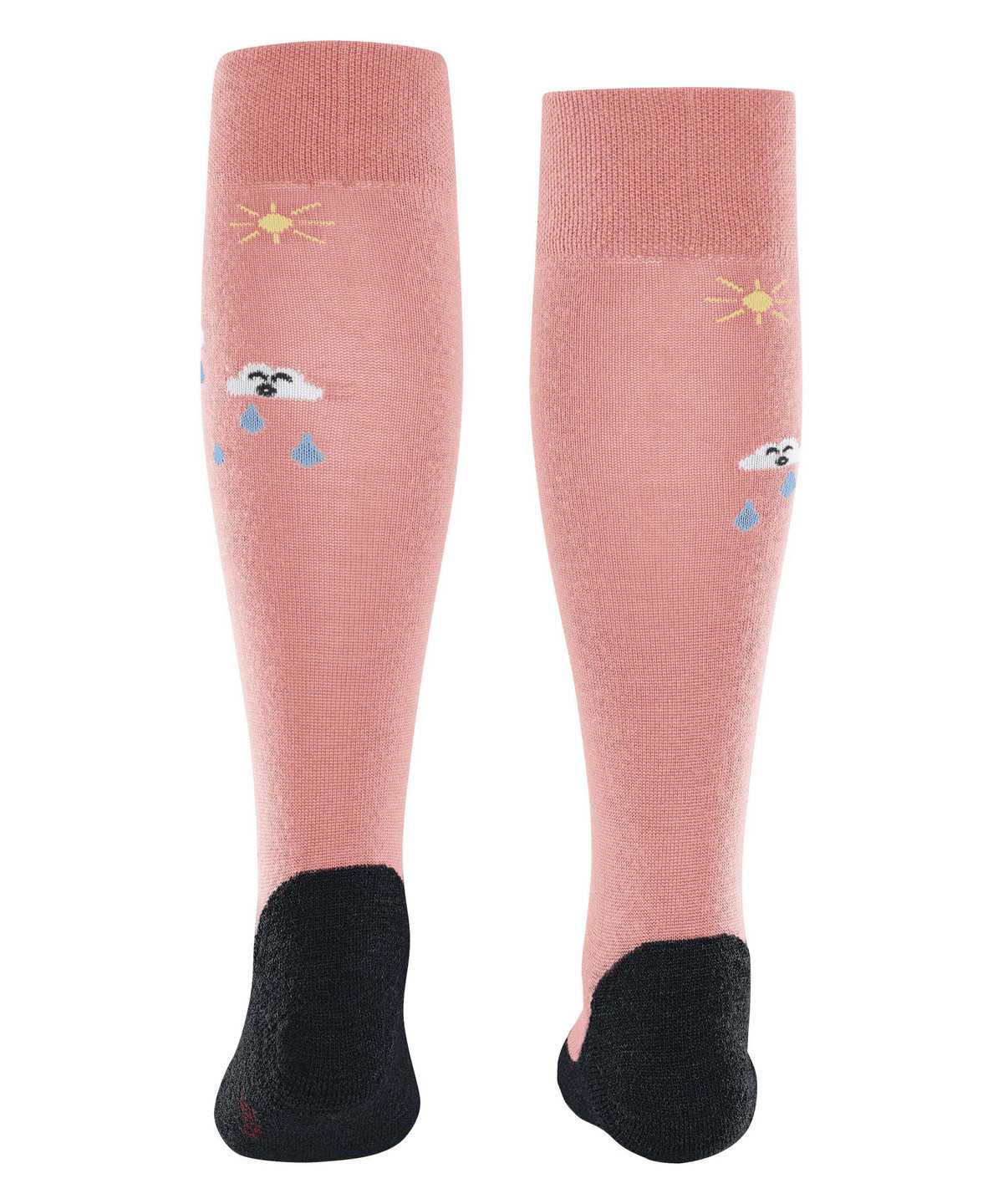 Skarpetki Falke Active Rainboot Knee-high Socks Dziecięce Różowe | FROWBK-985