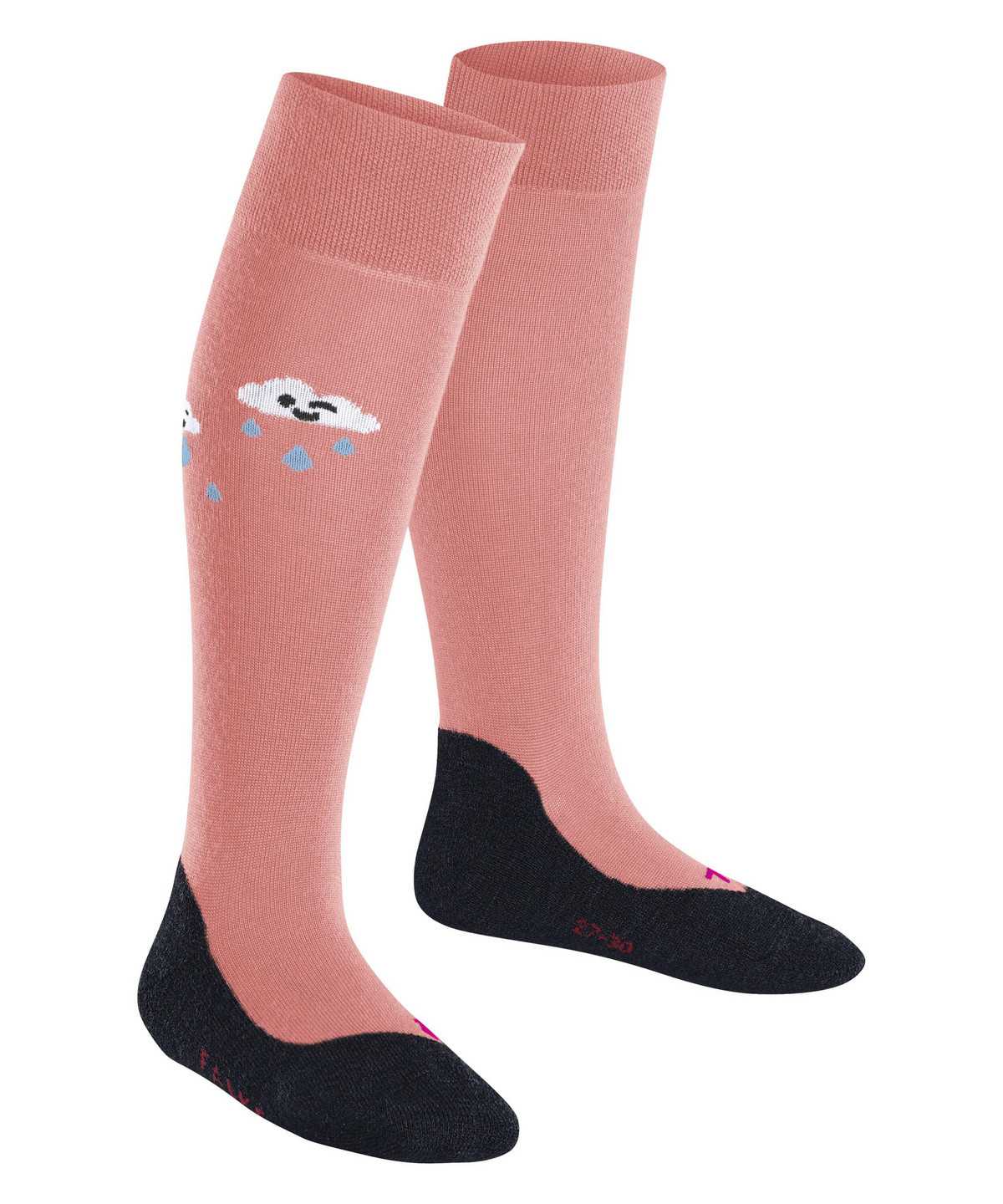 Skarpetki Falke Active Rainboot Knee-high Socks Dziecięce Różowe | FROWBK-985