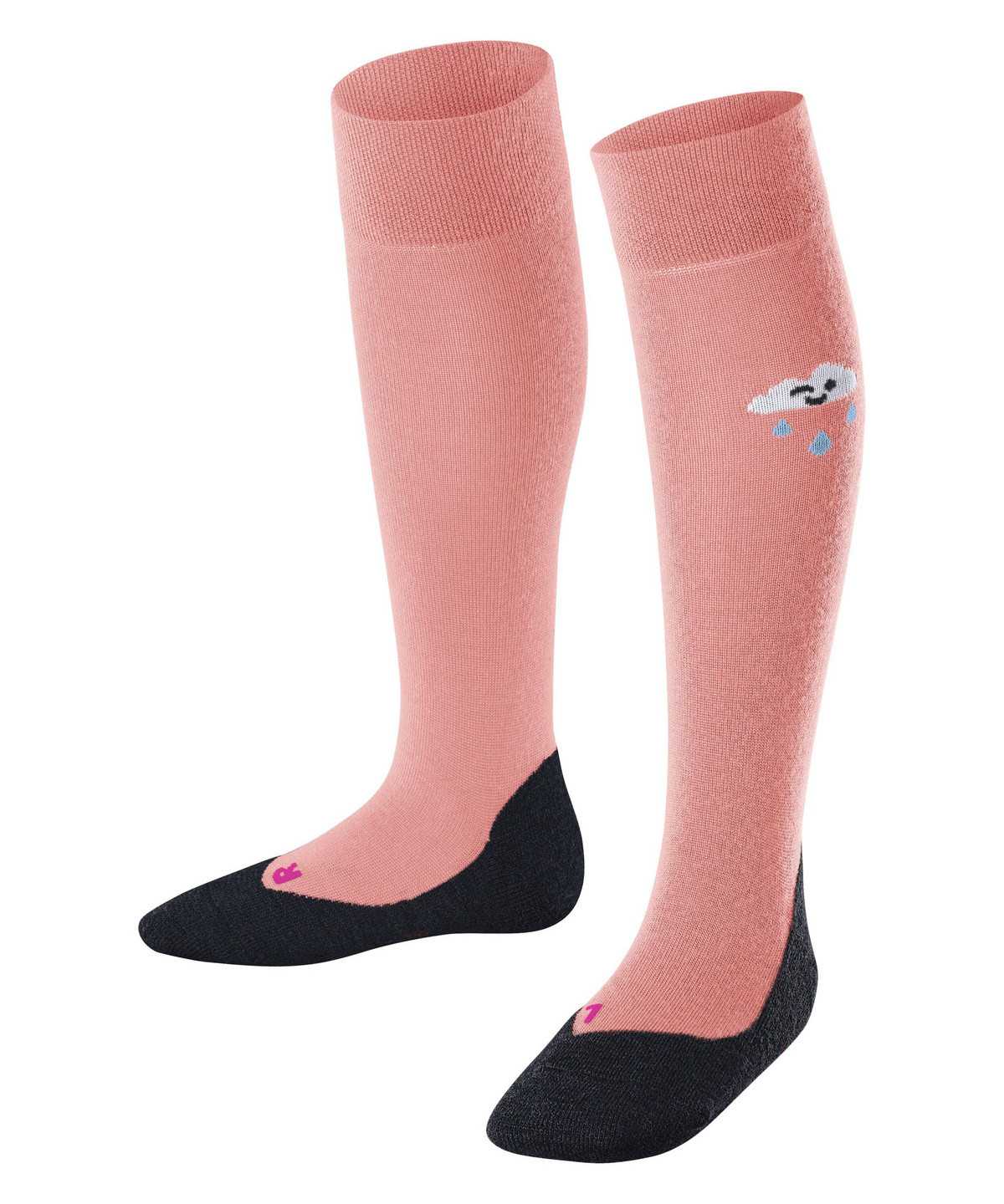 Skarpetki Falke Active Rainboot Knee-high Socks Dziecięce Różowe | FROWBK-985