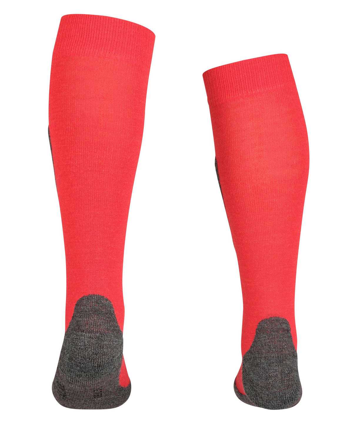 Skarpetki Falke Active Ski Knee-high Socks Dziecięce Czerwone | GNQIEV-592