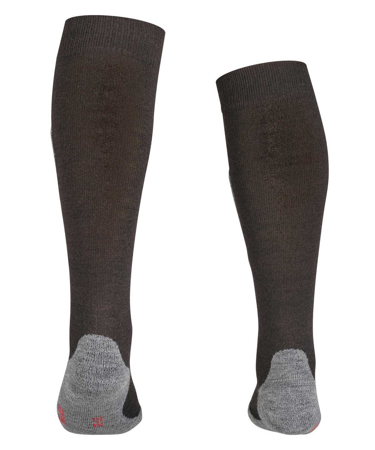 Skarpetki Falke Active Ski Knee-high Socks Dziecięce Czarne | AEUBKI-584