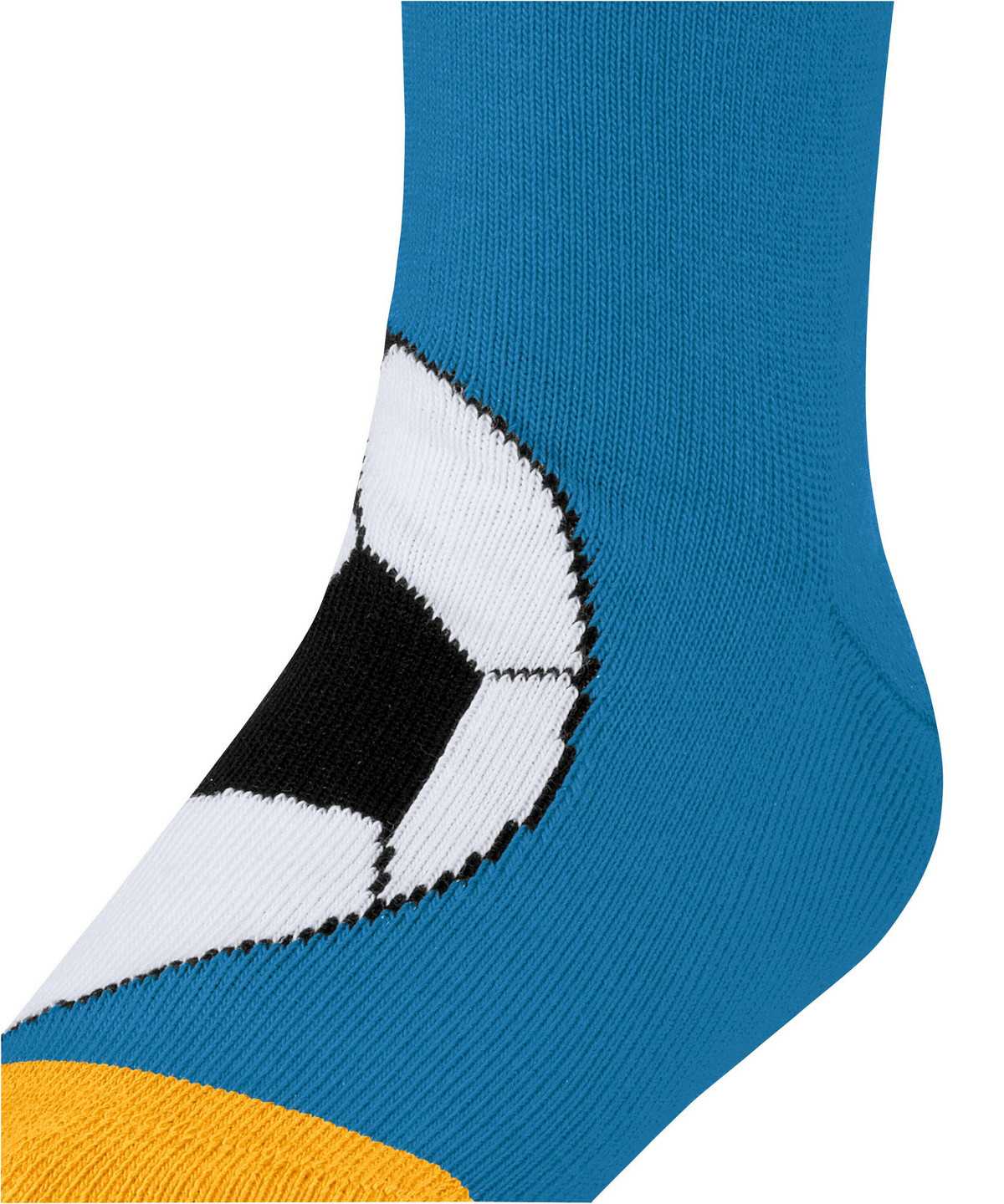 Skarpetki Falke Active Soccer Socks Dziecięce Niebieskie | WVOEIL-839