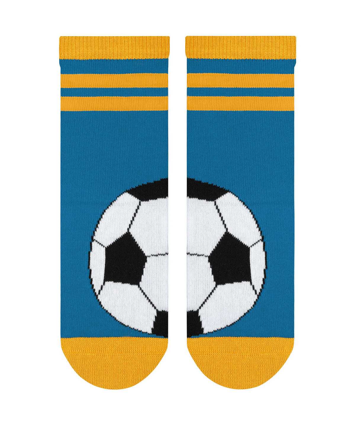 Skarpetki Falke Active Soccer Socks Dziecięce Niebieskie | WVOEIL-839