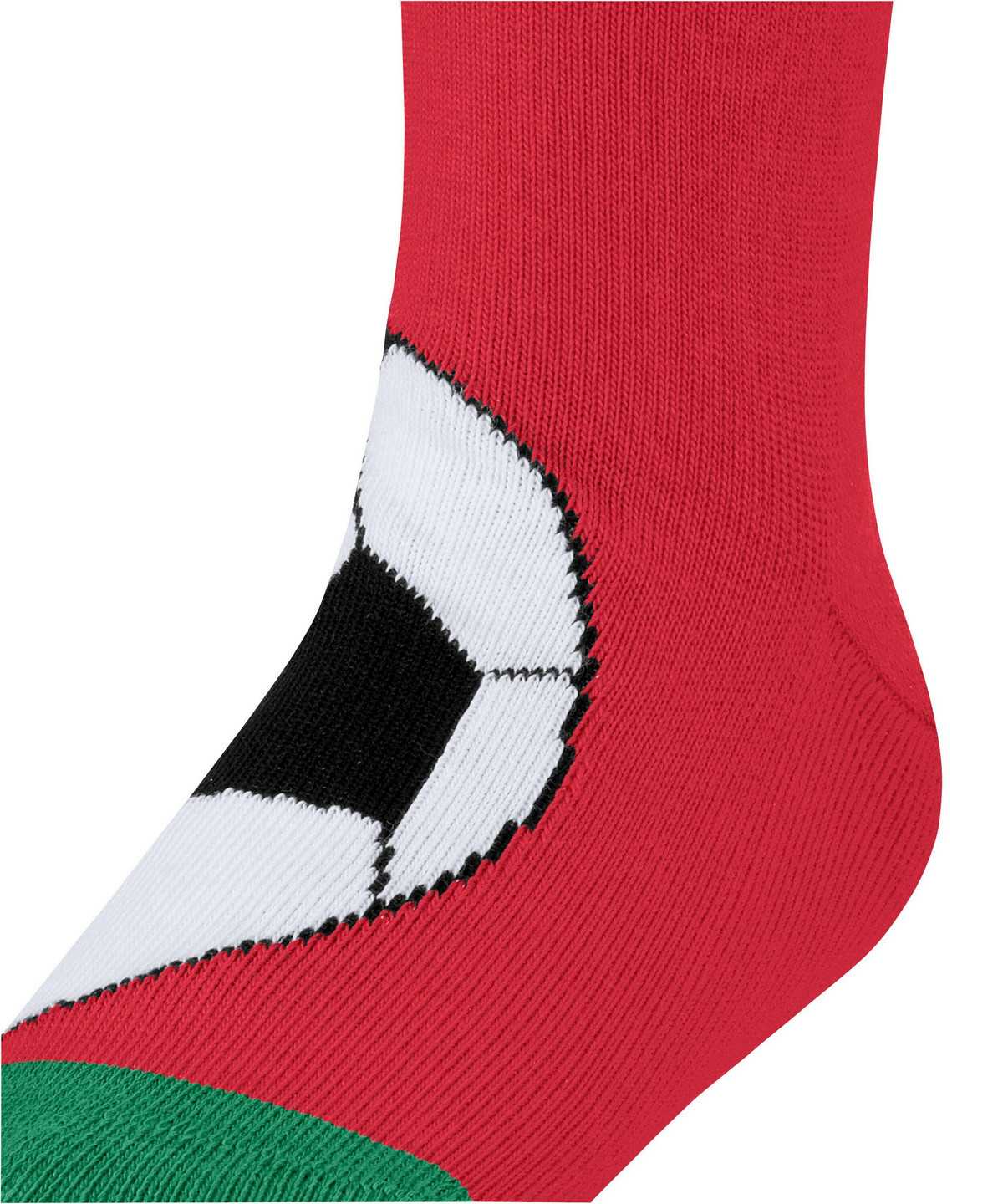 Skarpetki Falke Active Soccer Socks Dziecięce Czerwone | PMWOXK-245