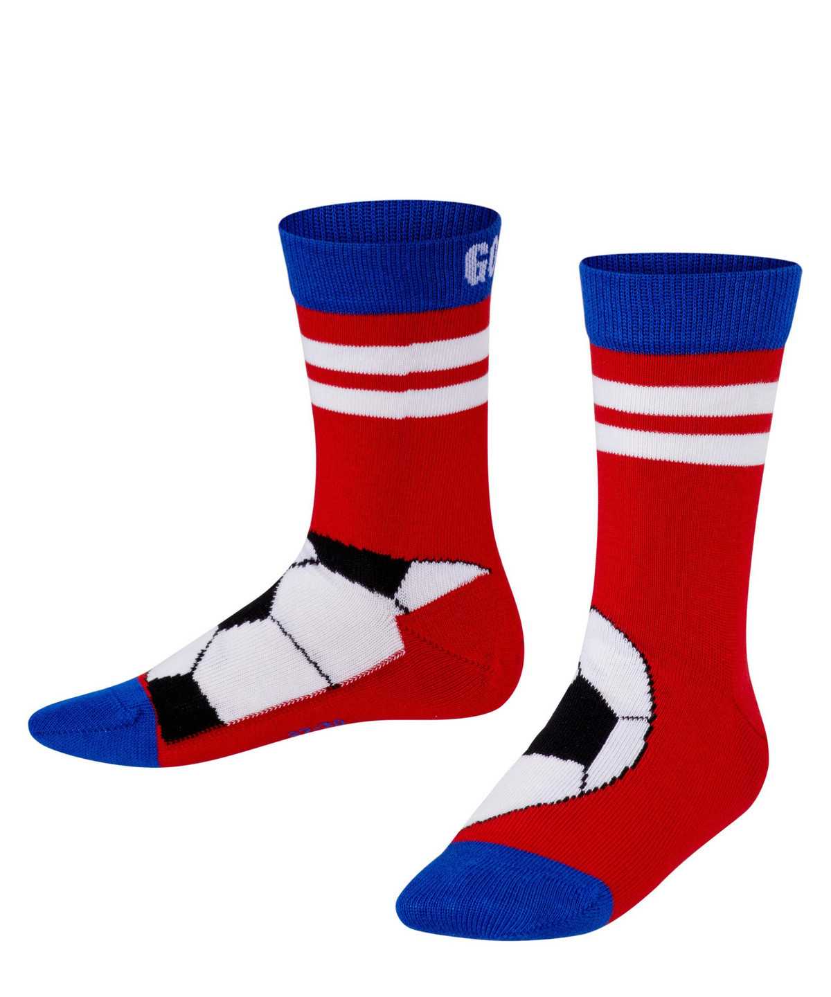 Skarpetki Falke Active Soccer Socks Dziecięce Różowe | VFERGQ-172