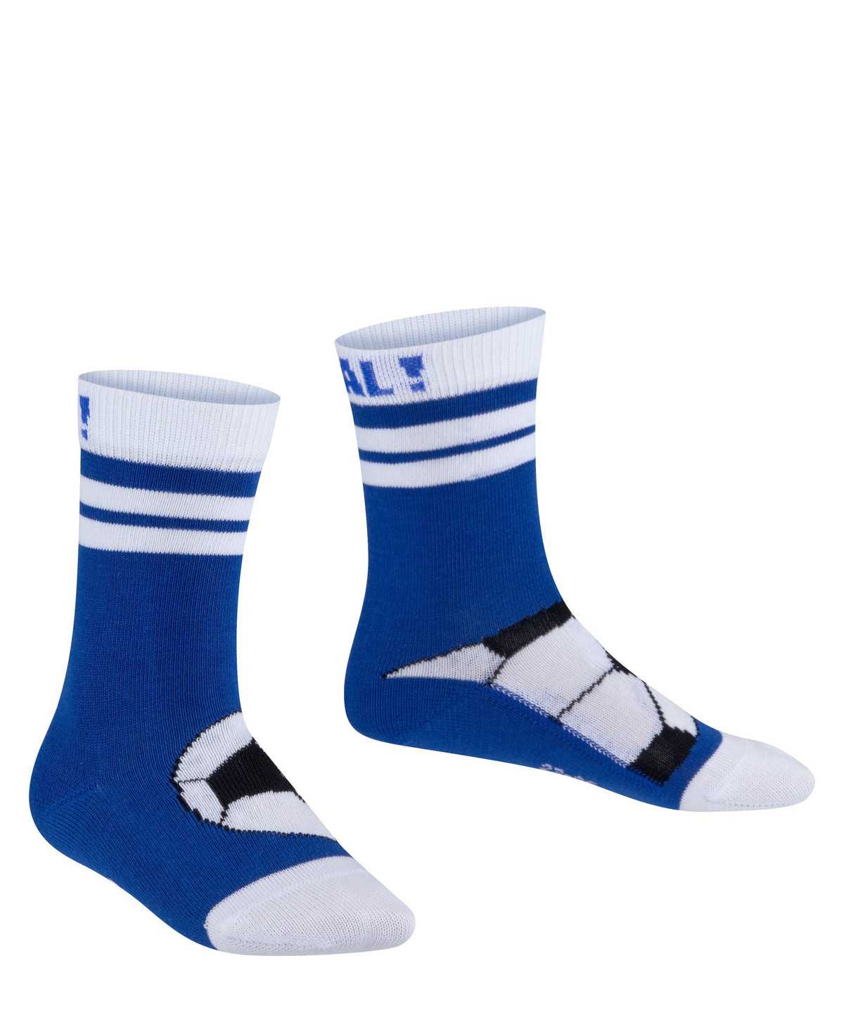 Skarpetki Falke Active Soccer Socks Dziecięce Niebieskie | LJTBCP-594