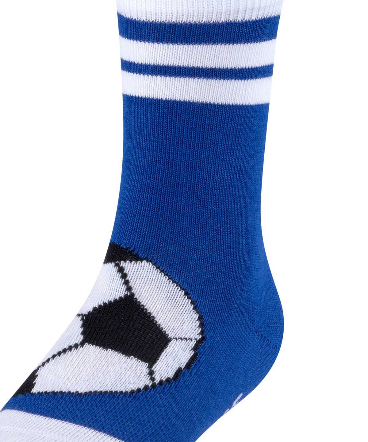 Skarpetki Falke Active Soccer Socks Dziecięce Niebieskie | LJTBCP-594