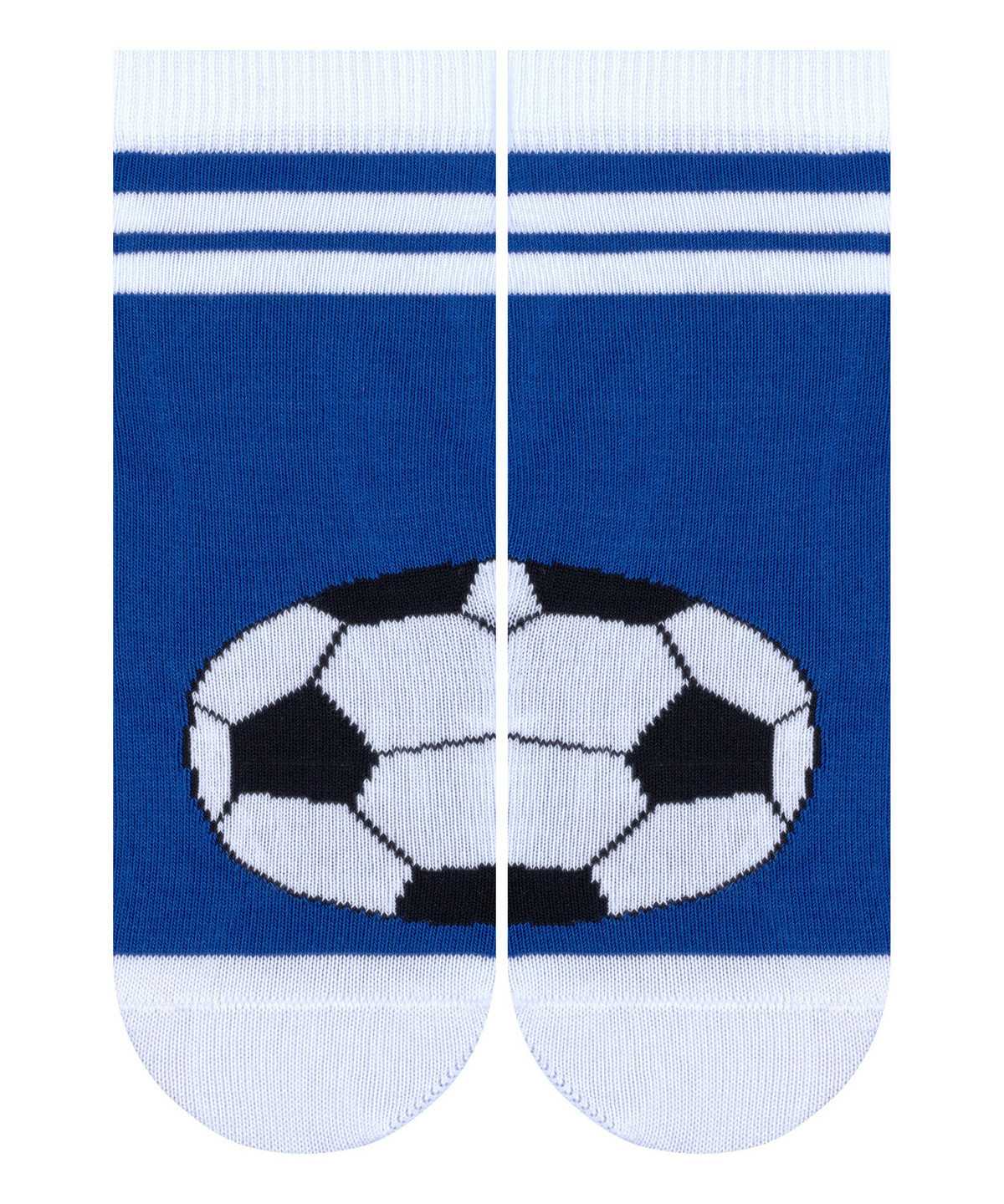 Skarpetki Falke Active Soccer Socks Dziecięce Niebieskie | LJTBCP-594