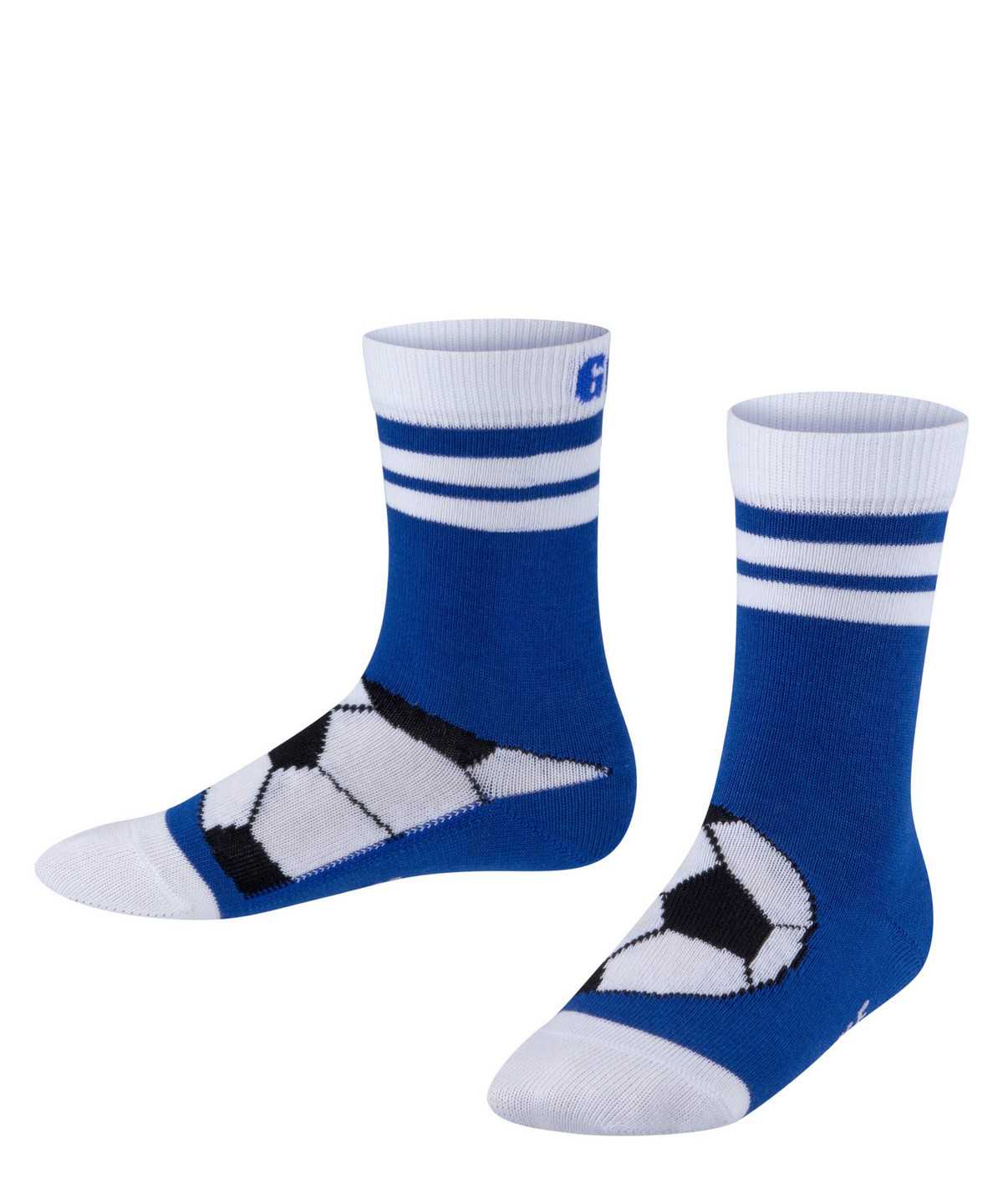 Skarpetki Falke Active Soccer Socks Dziecięce Niebieskie | LJTBCP-594