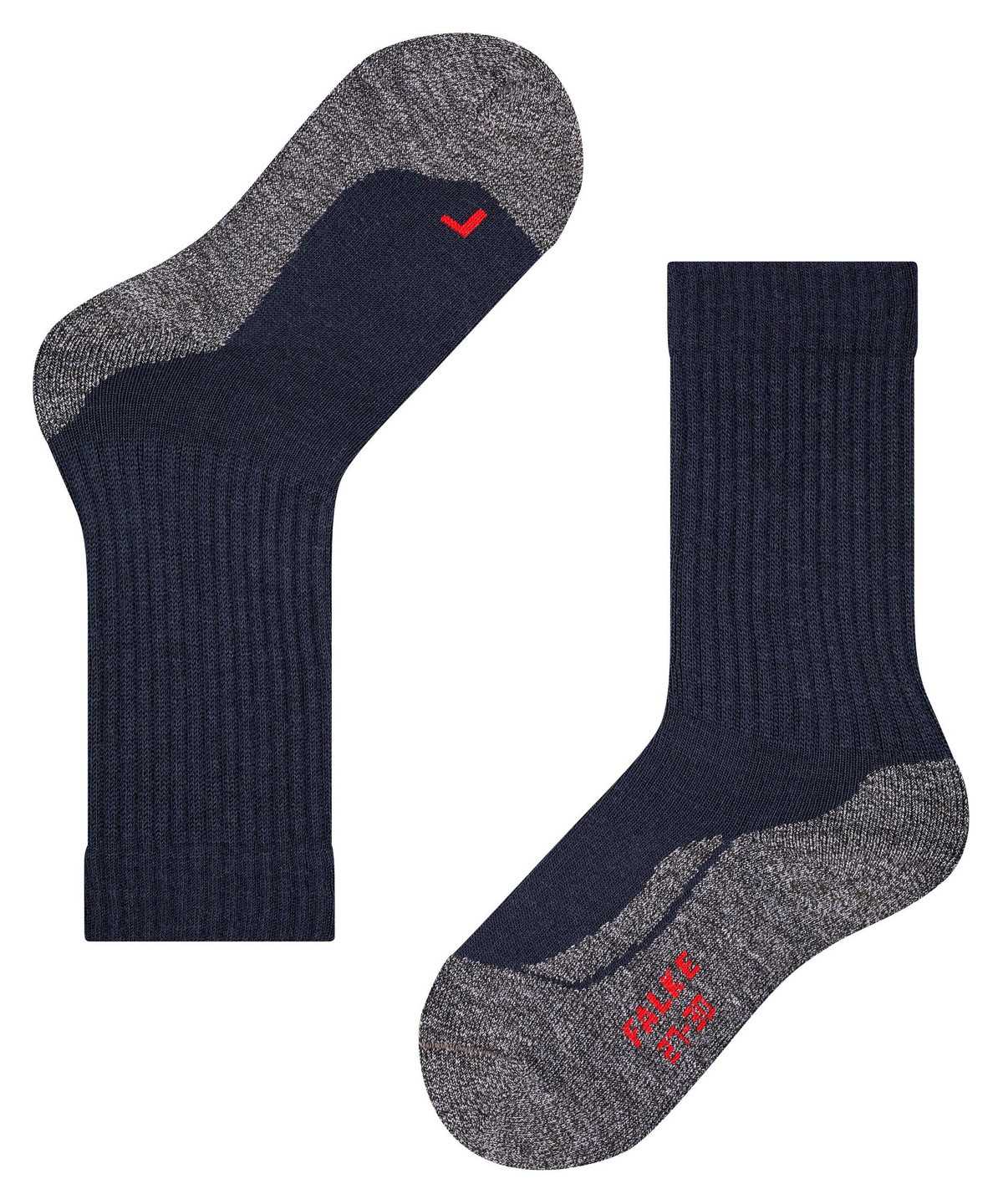 Skarpetki Falke Active Warm Socks Dziecięce Niebieskie | TXYKNE-473