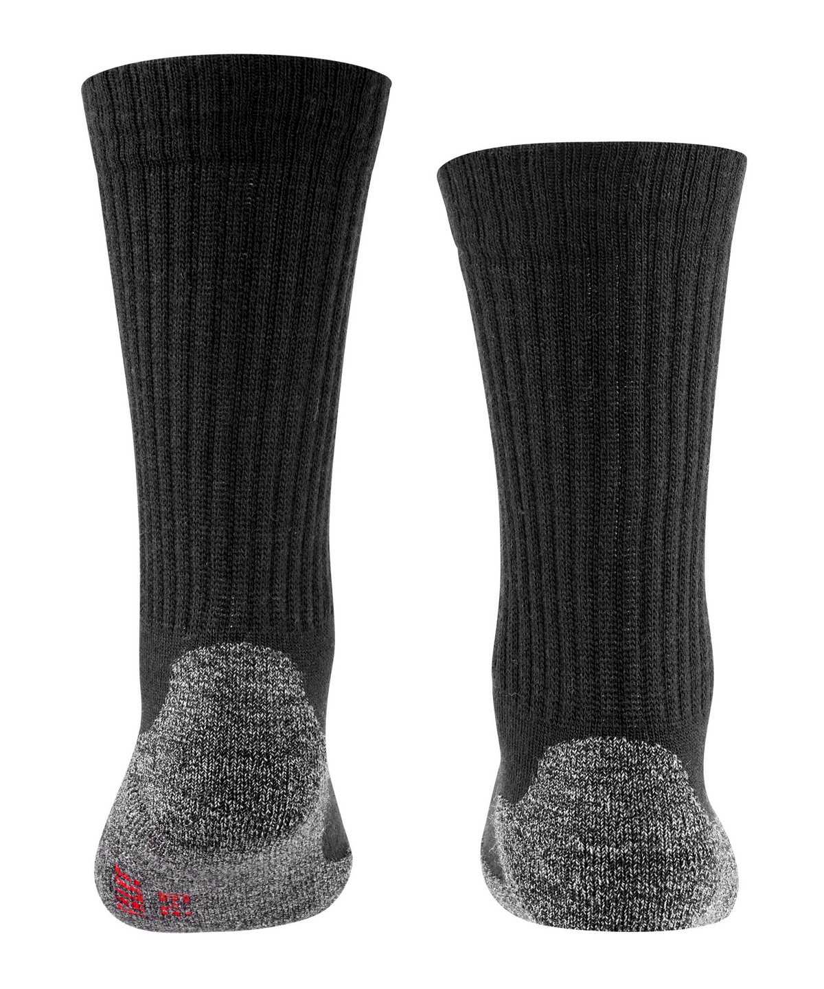 Skarpetki Falke Active Warm Socks Dziecięce Czarne | QJNIDU-741