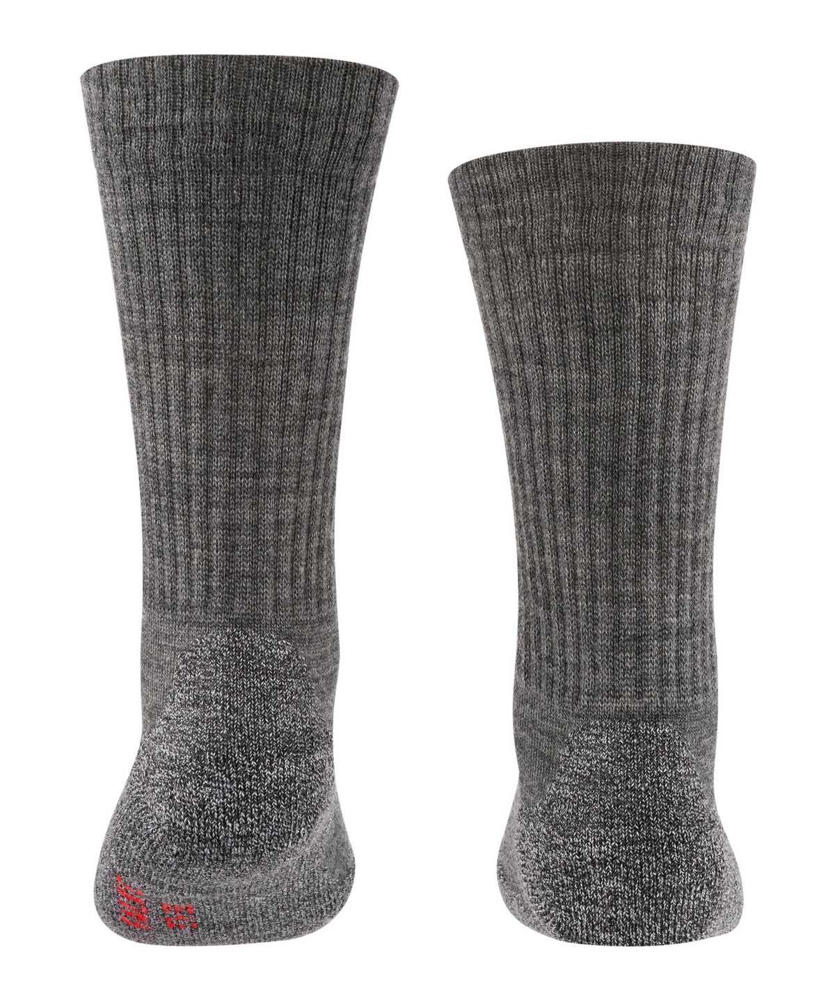 Skarpetki Falke Active Warm Socks Dziecięce Szare | AGJXKI-894