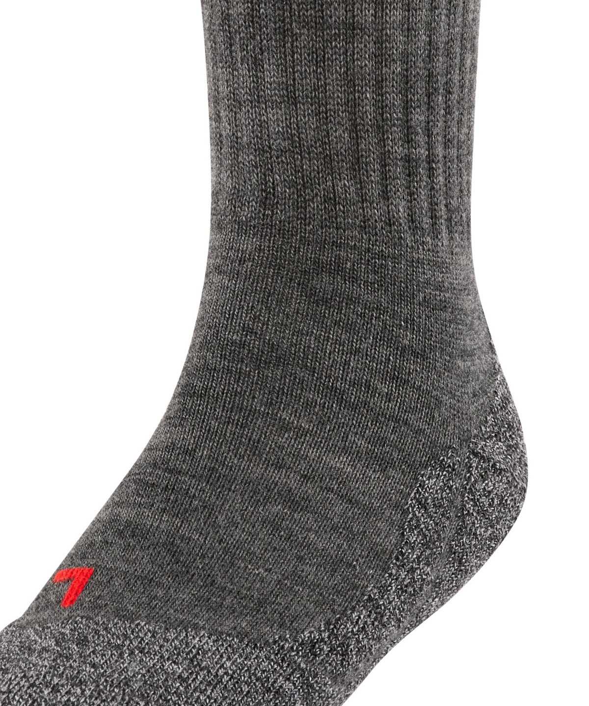 Skarpetki Falke Active Warm Socks Dziecięce Szare | AGJXKI-894