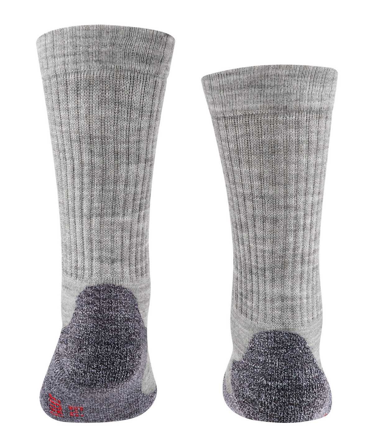 Skarpetki Falke Active Warm Socks Dziecięce Szare | YHDMCG-712