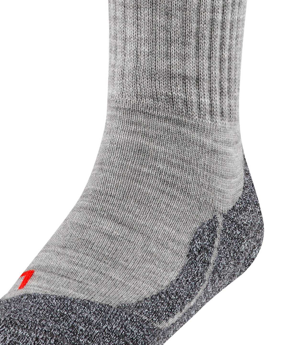 Skarpetki Falke Active Warm Socks Dziecięce Szare | YHDMCG-712