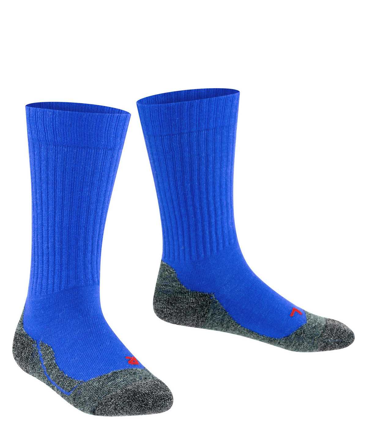 Skarpetki Falke Active Warm Socks Dziecięce Niebieskie | DBVRIJ-962