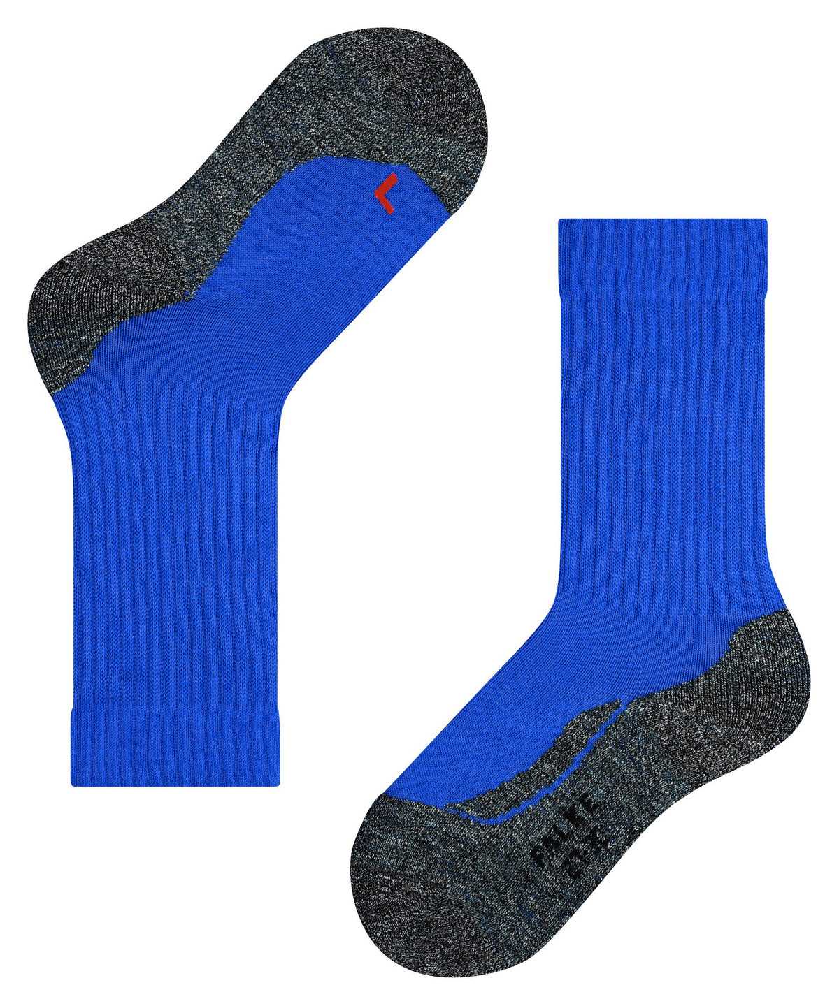 Skarpetki Falke Active Warm Socks Dziecięce Niebieskie | DBVRIJ-962