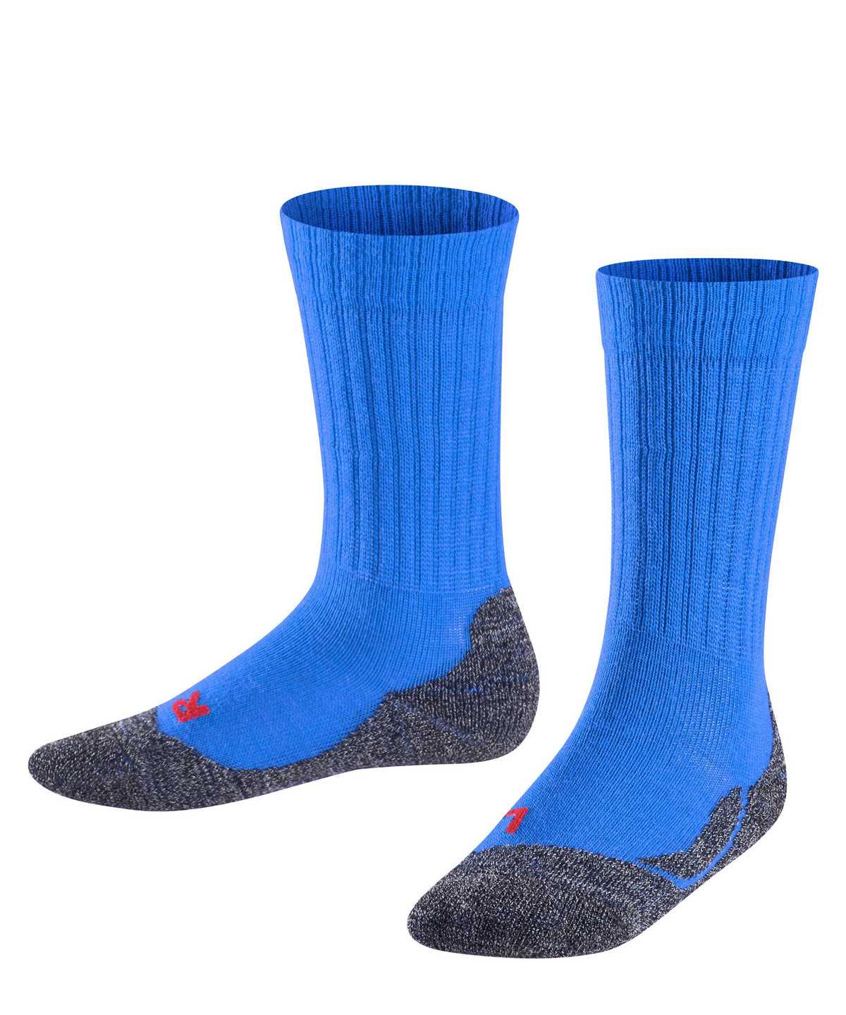 Skarpetki Falke Active Warm Socks Dziecięce Niebieskie | DBVRIJ-962