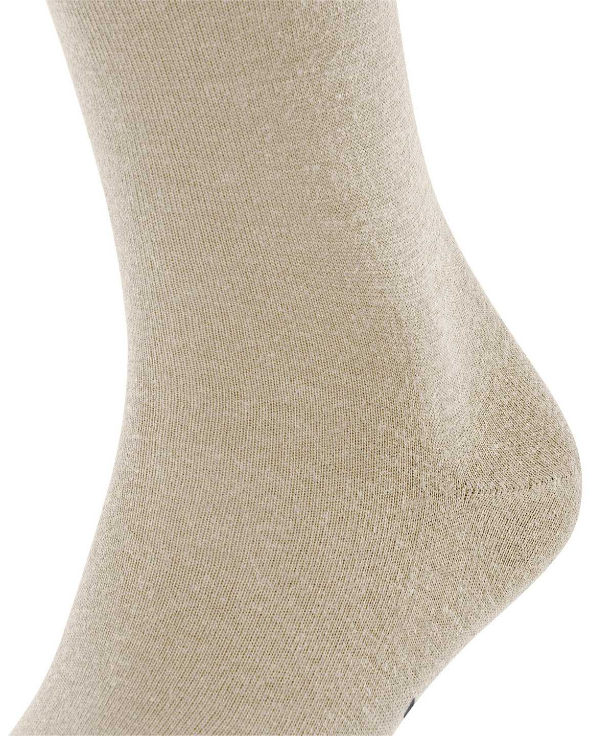 Skarpetki Falke Airport Knee-high Socks Męskie Beżowe | JUOMHD-804