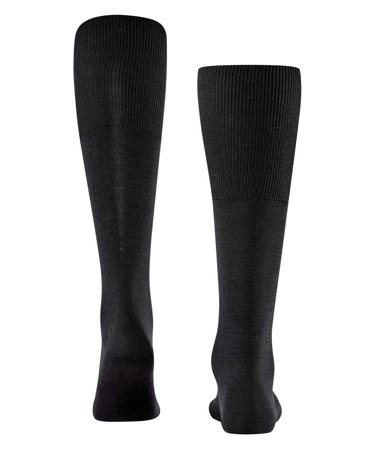 Skarpetki Falke Airport Knee-high Socks Męskie Czarne | TLWVZX-071