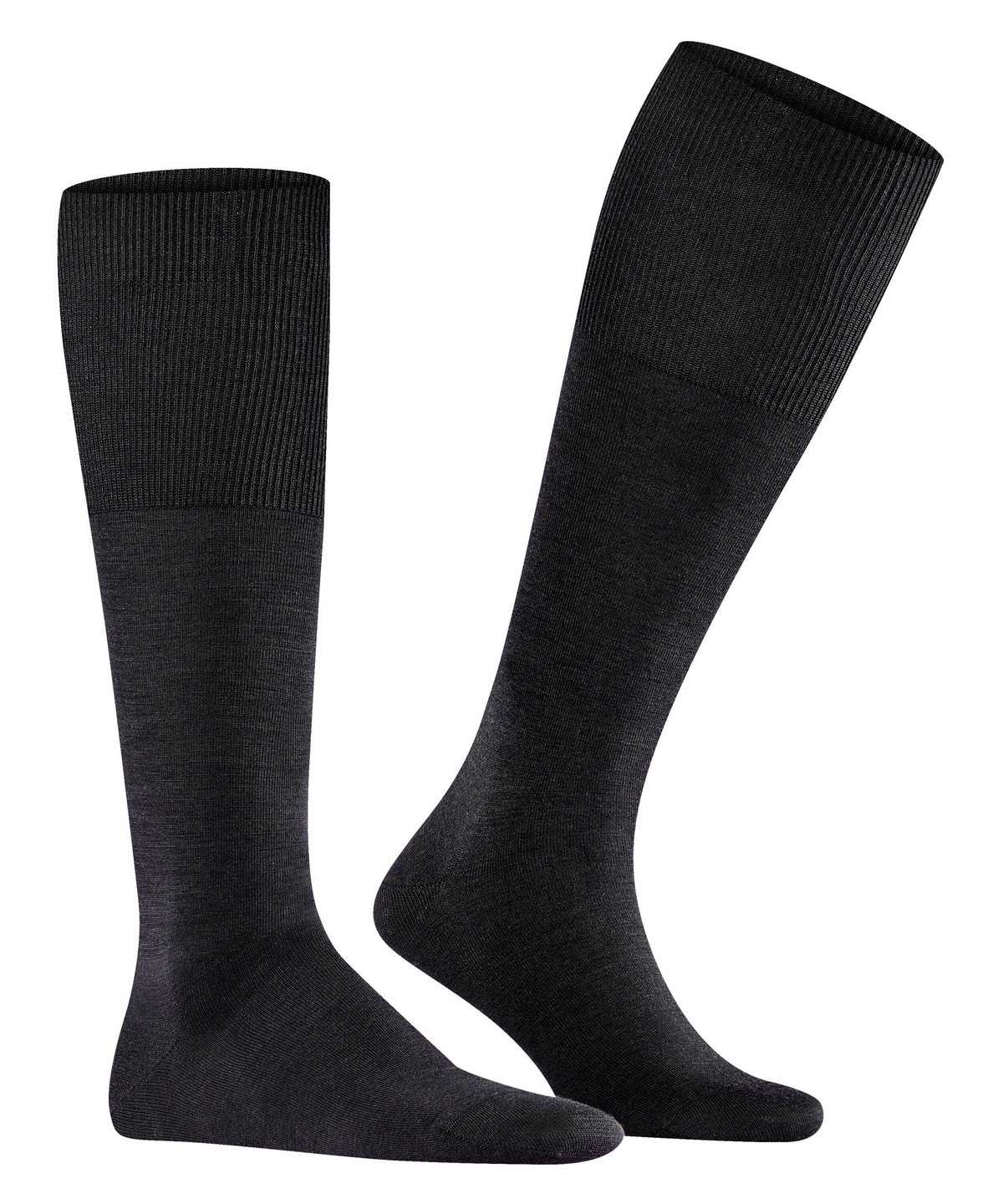 Skarpetki Falke Airport Knee-high Socks Męskie Czarne | TLWVZX-071