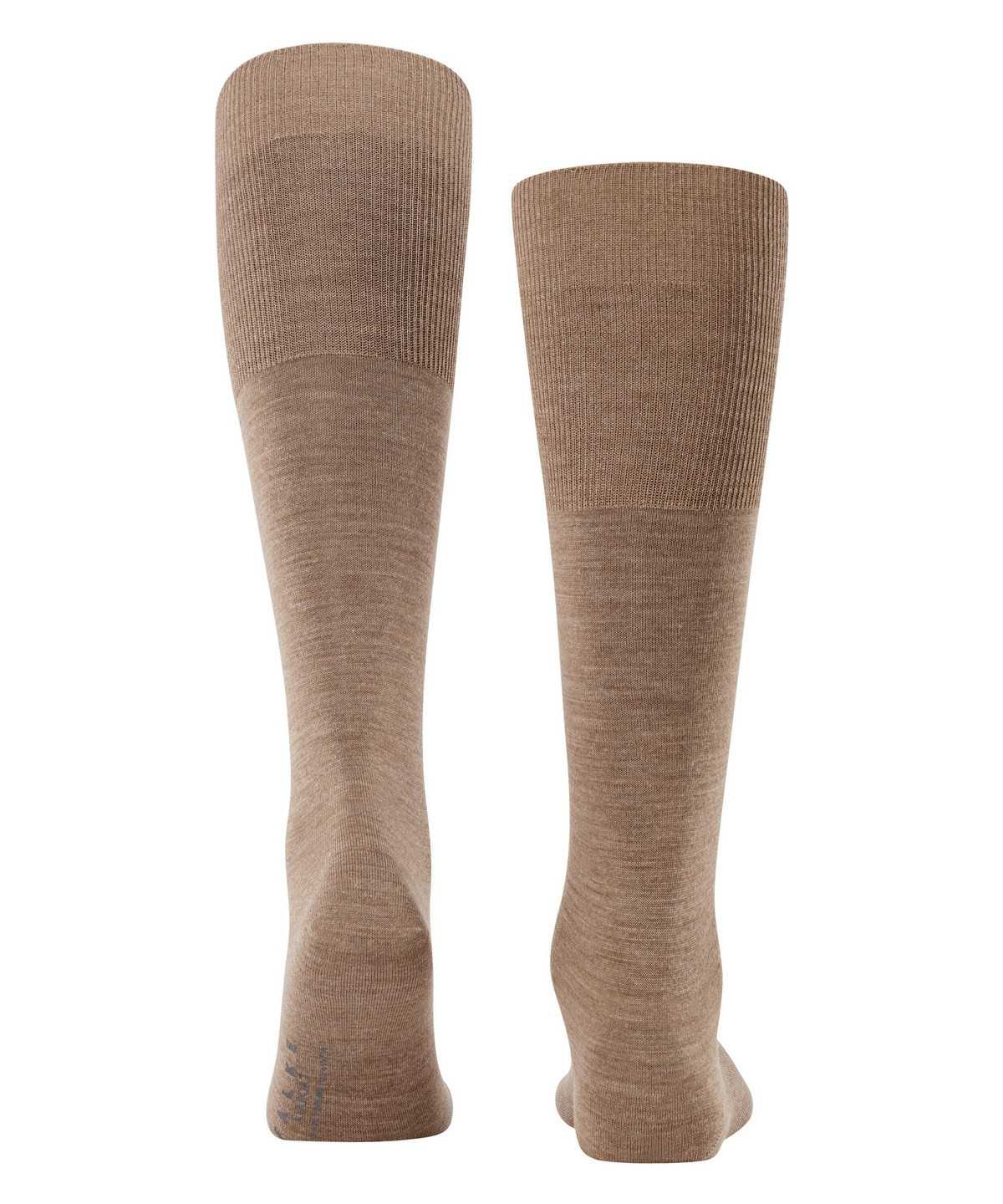 Skarpetki Falke Airport Knee-high Socks Męskie Brązowe | KJMTBW-169