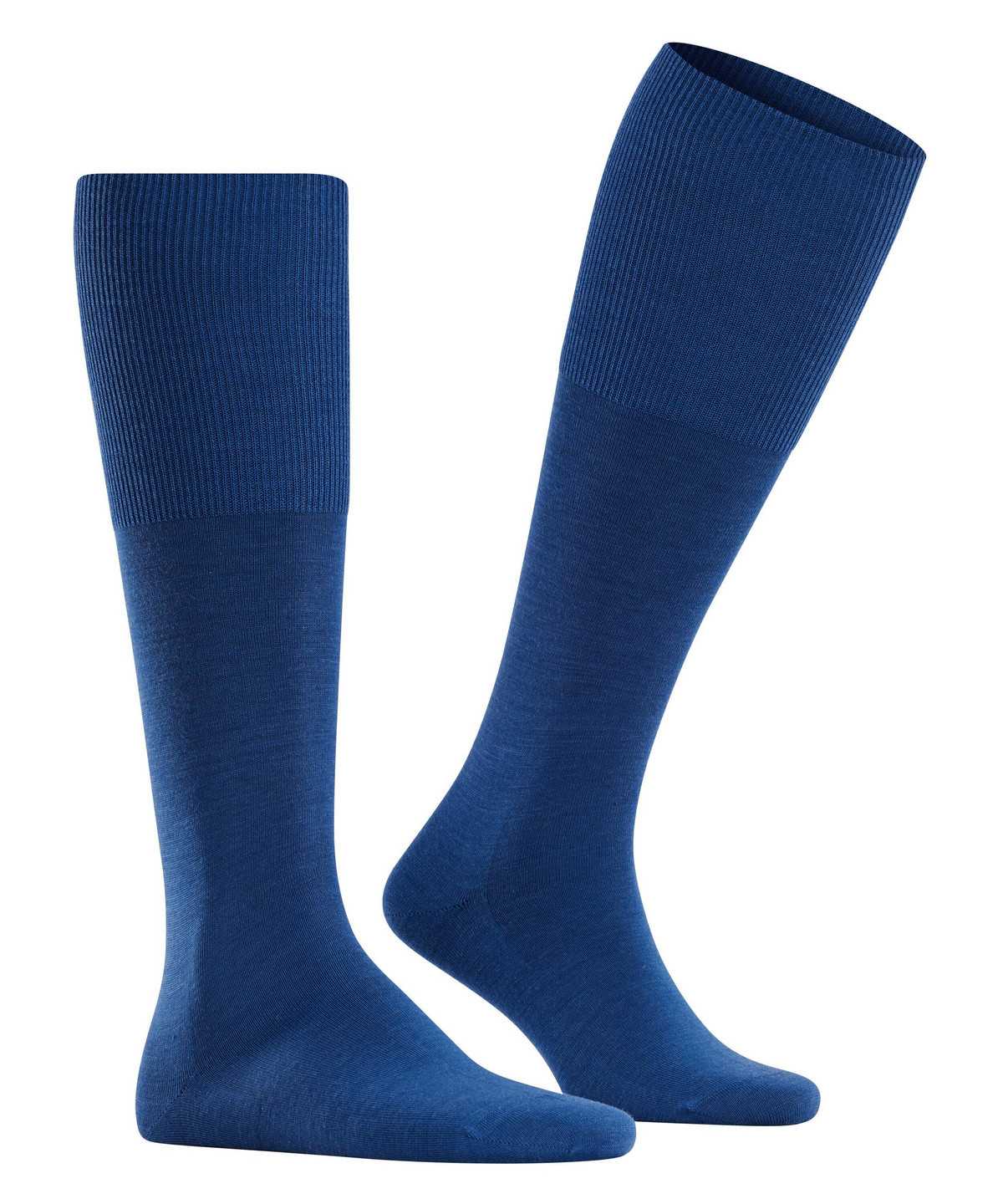 Skarpetki Falke Airport Knee-high Socks Męskie Niebieskie | ULASPQ-290