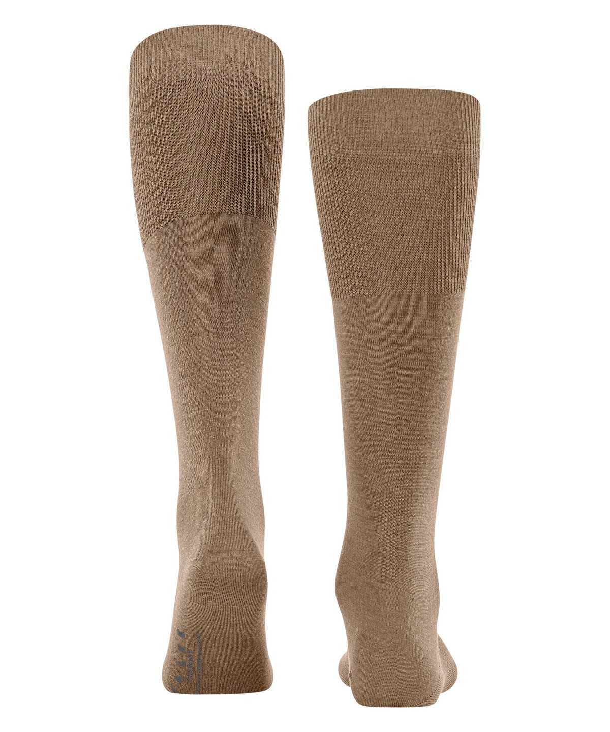 Skarpetki Falke Airport Knee-high Socks Męskie Brązowe | ZJWUPG-968