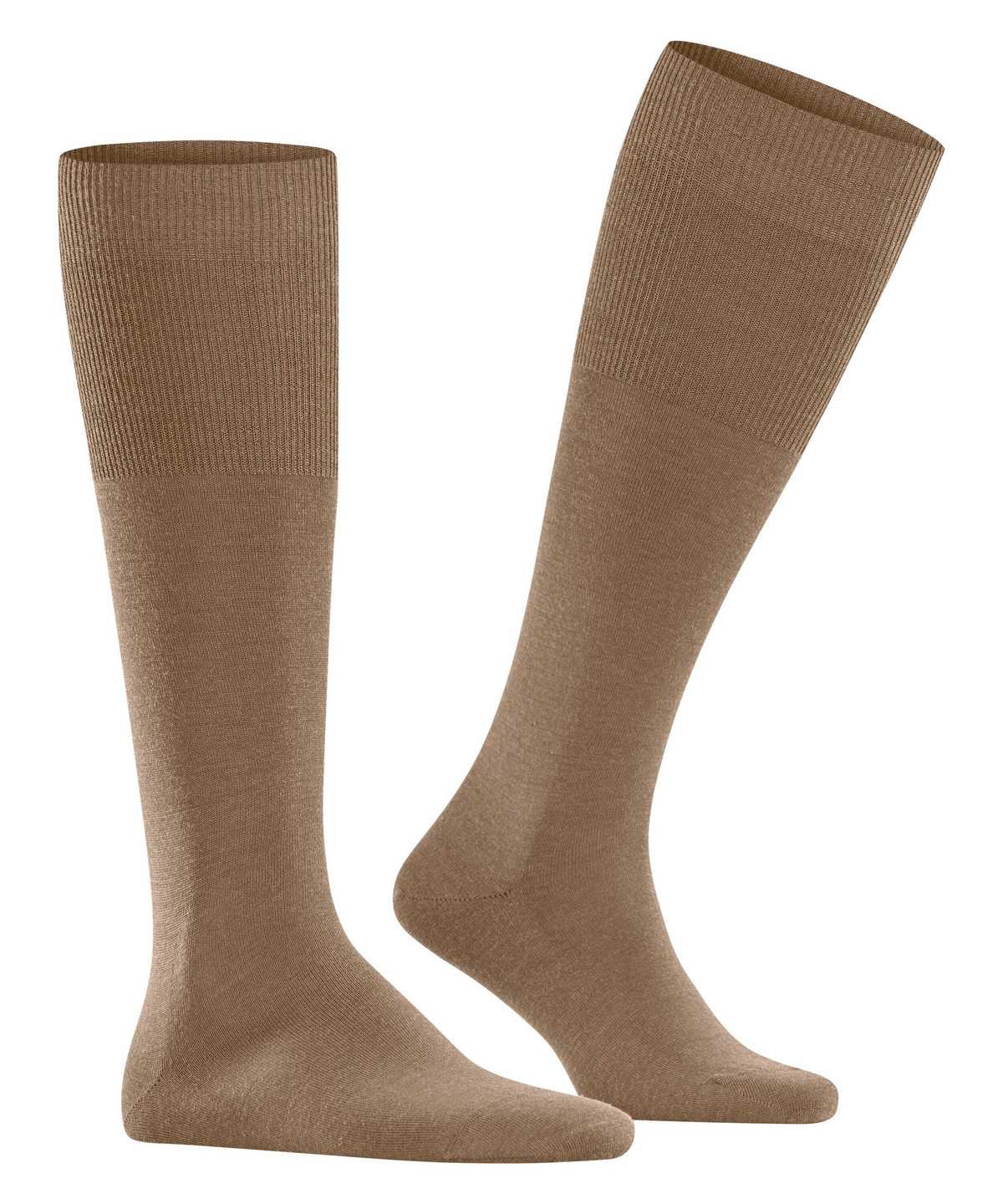 Skarpetki Falke Airport Knee-high Socks Męskie Brązowe | ZJWUPG-968