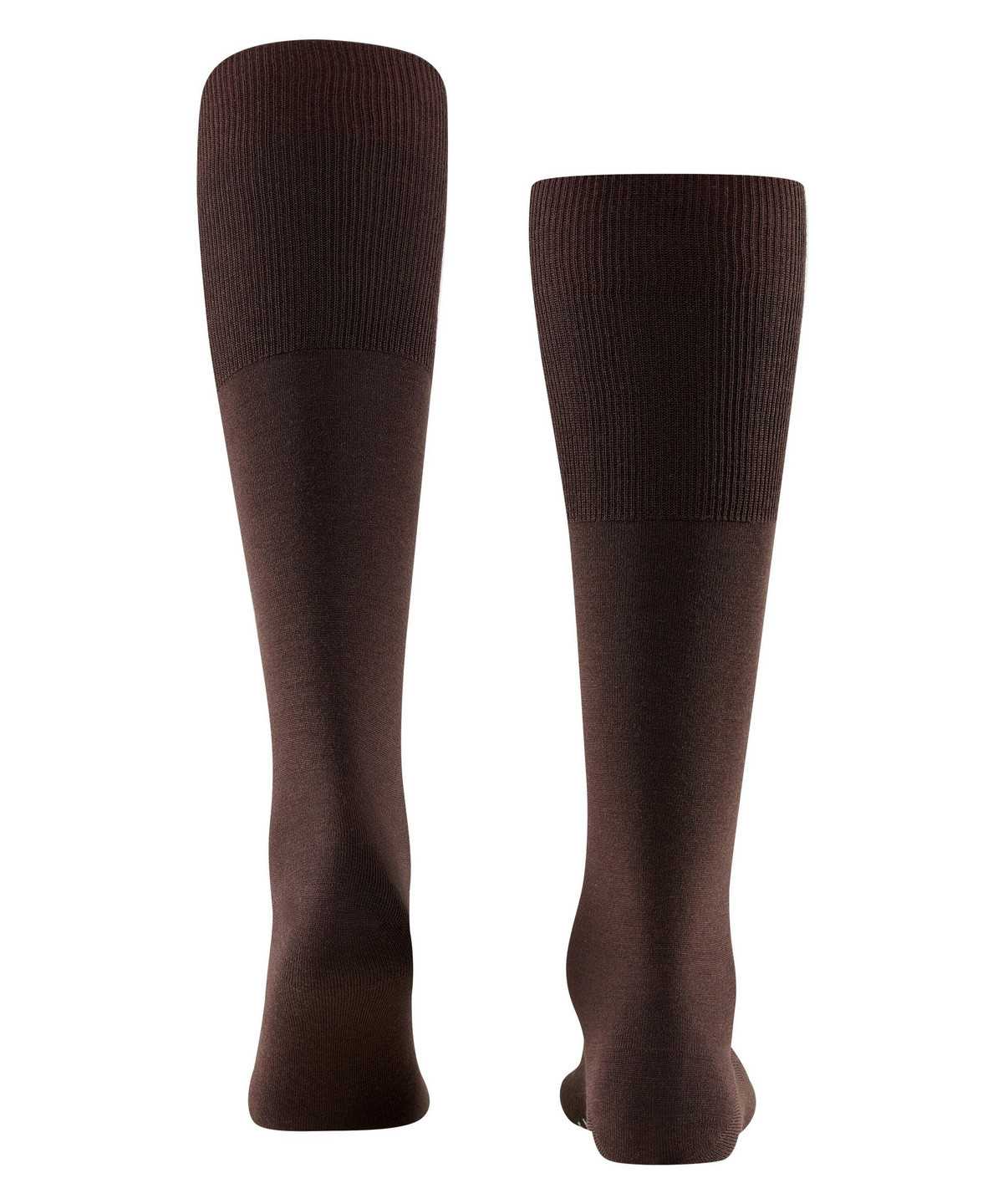 Skarpetki Falke Airport Knee-high Socks Męskie Brązowe | RGCATL-685