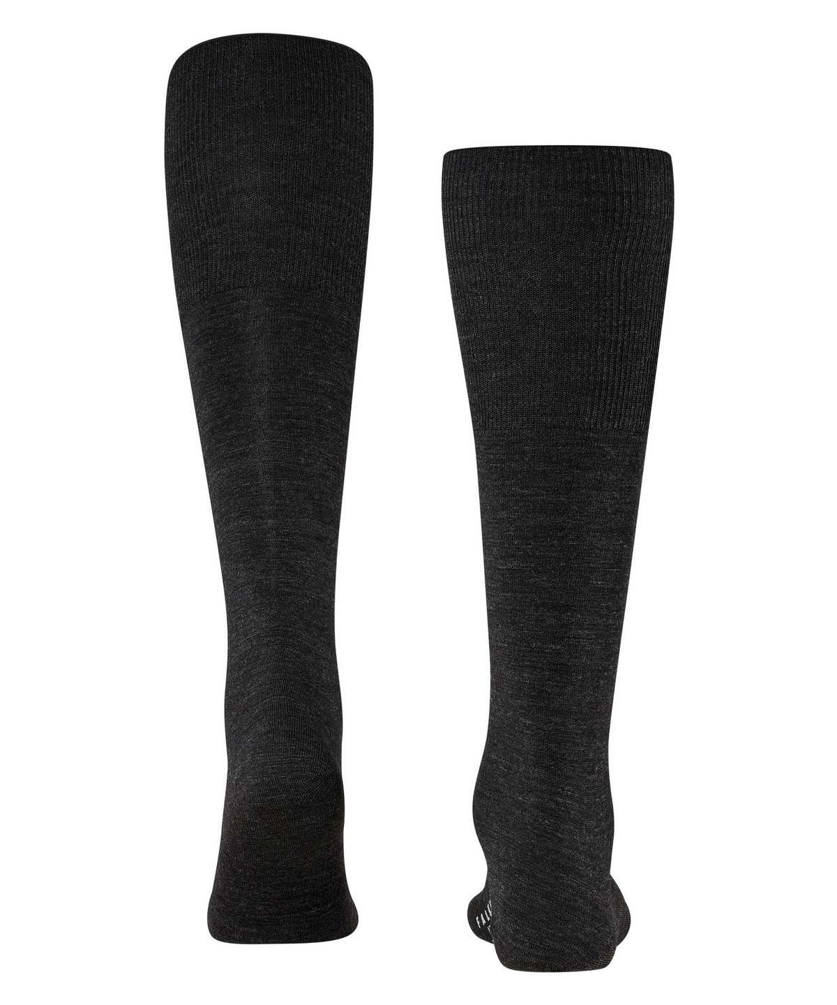 Skarpetki Falke Airport Knee-high Socks Męskie Szare | LKTEDI-168