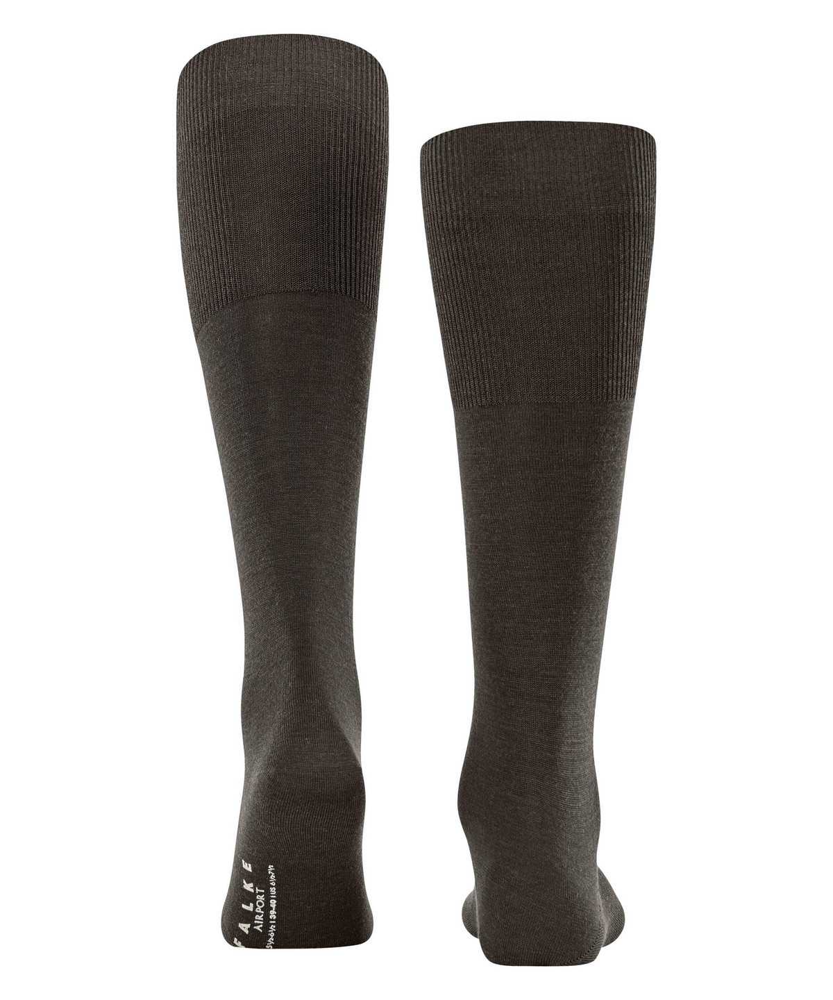 Skarpetki Falke Airport Knee-high Socks Męskie Brązowe | RXIFMV-067