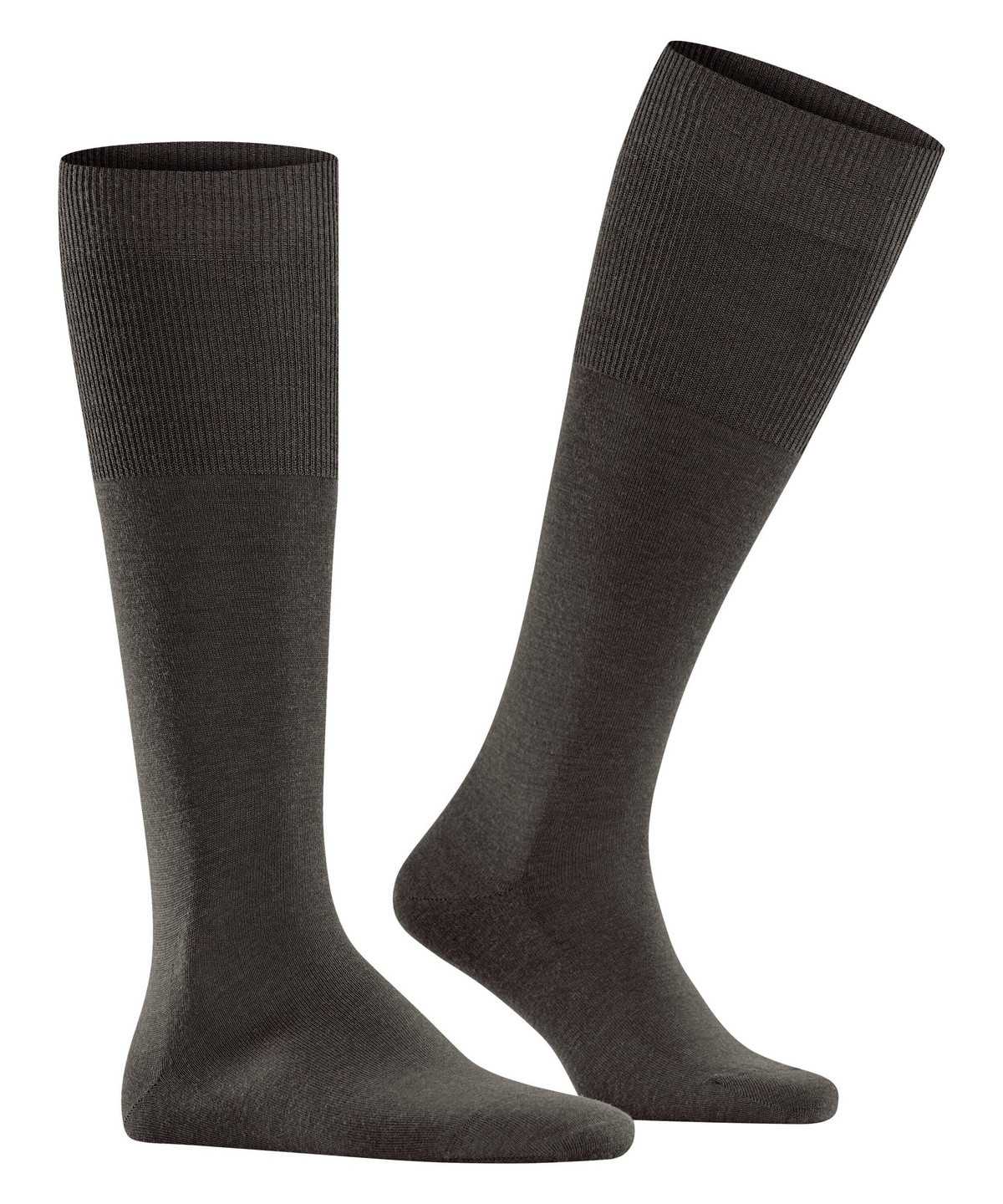 Skarpetki Falke Airport Knee-high Socks Męskie Brązowe | RXIFMV-067