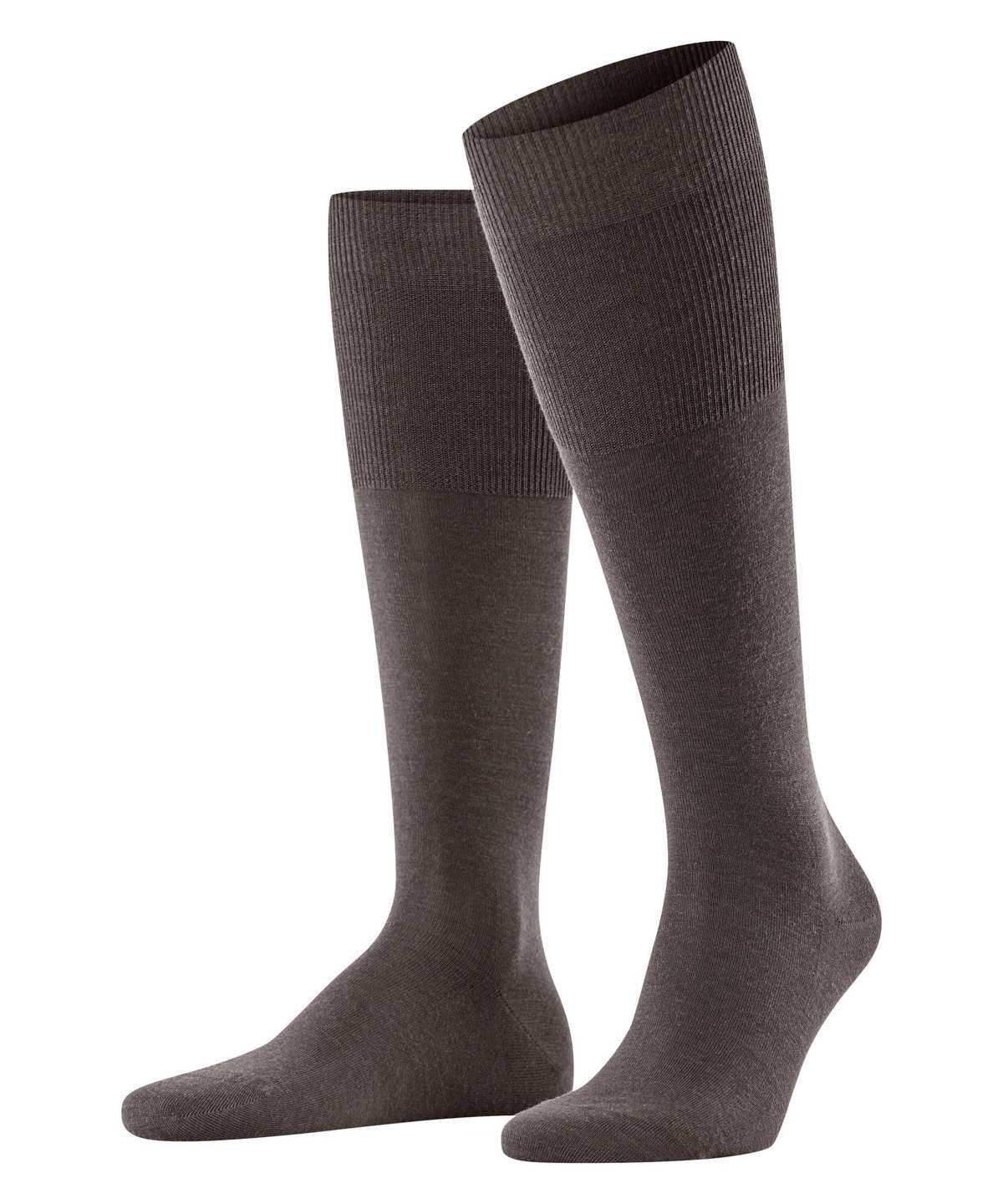 Skarpetki Falke Airport Knee-high Socks Męskie Brązowe | RXIFMV-067