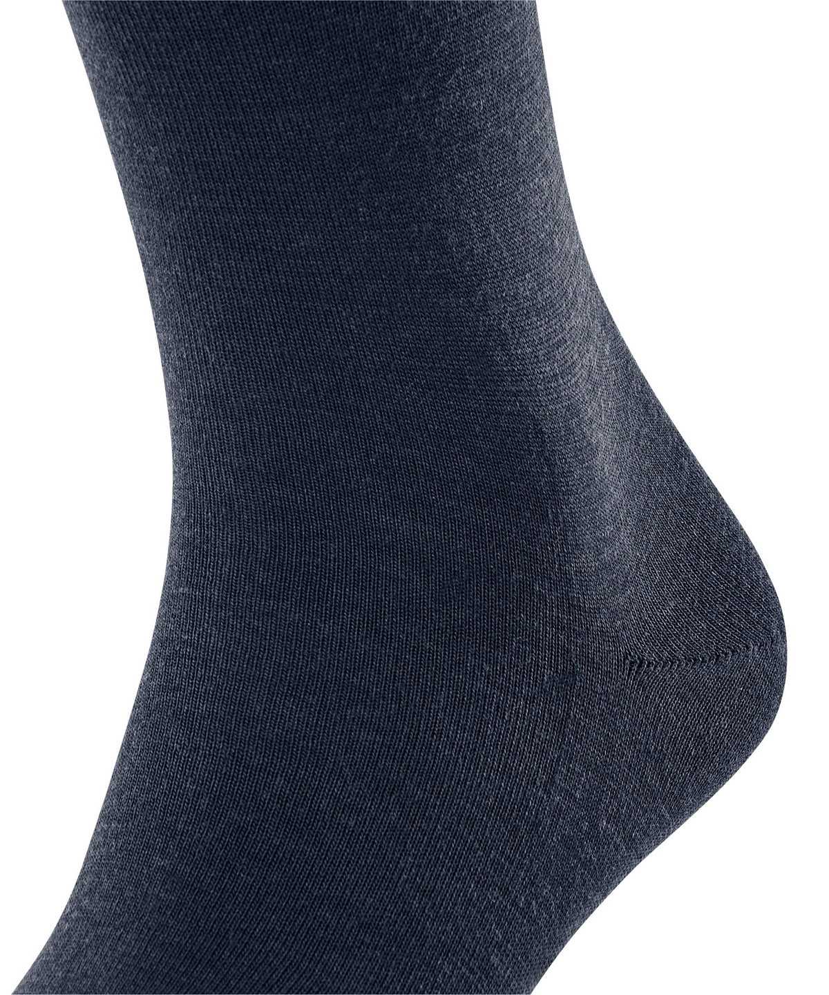 Skarpetki Falke Airport Knee-high Socks Męskie Niebieskie | BWSZMY-428