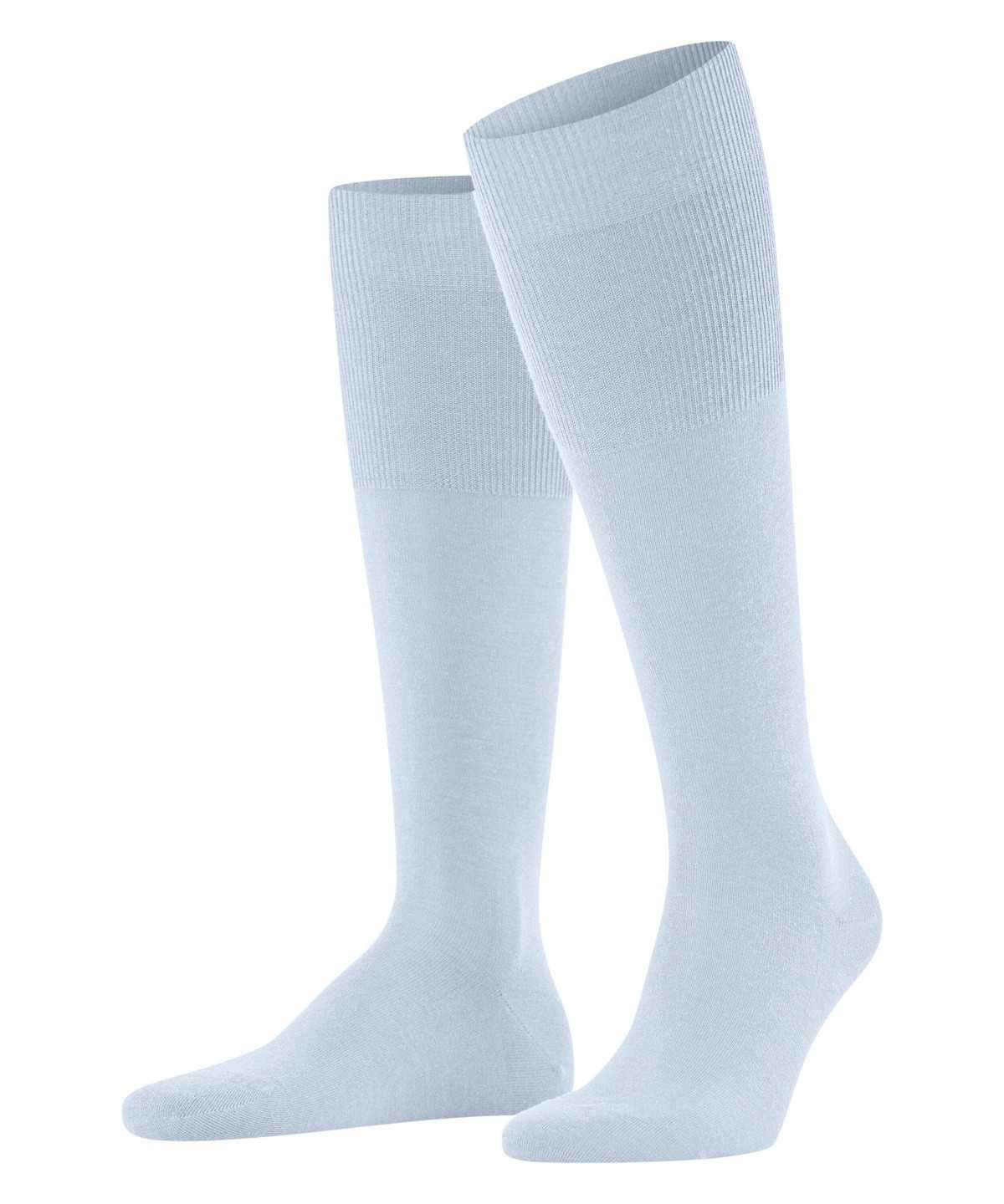 Skarpetki Falke Airport Knee-high Socks Męskie Niebieskie | QFSBJV-328