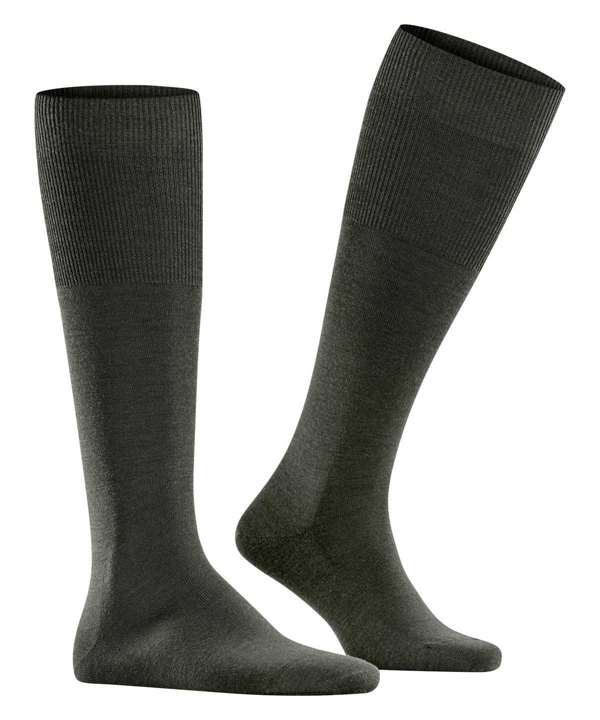 Skarpetki Falke Airport Knee-high Socks Męskie Zielone | UJXGVZ-372