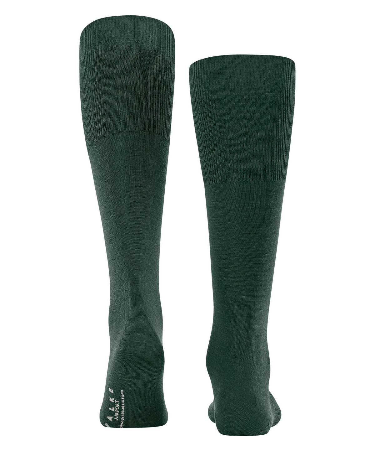 Skarpetki Falke Airport Knee-high Socks Męskie Zielone | ESTWMC-576