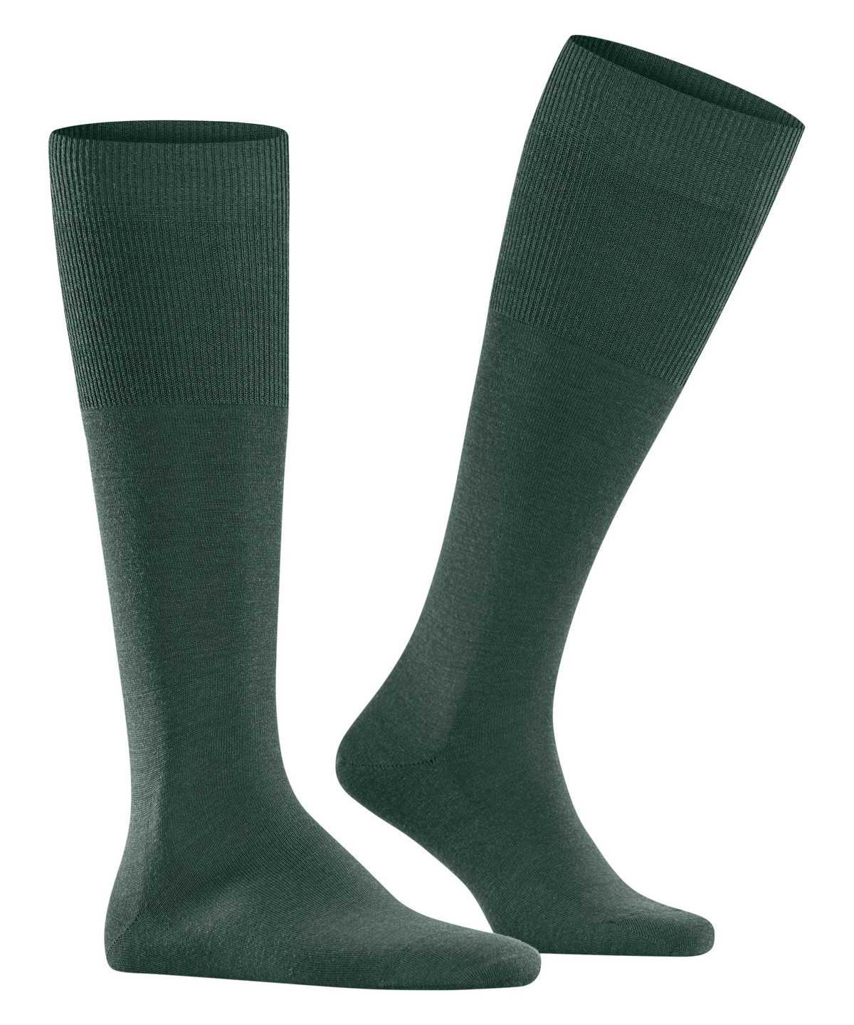 Skarpetki Falke Airport Knee-high Socks Męskie Zielone | ESTWMC-576